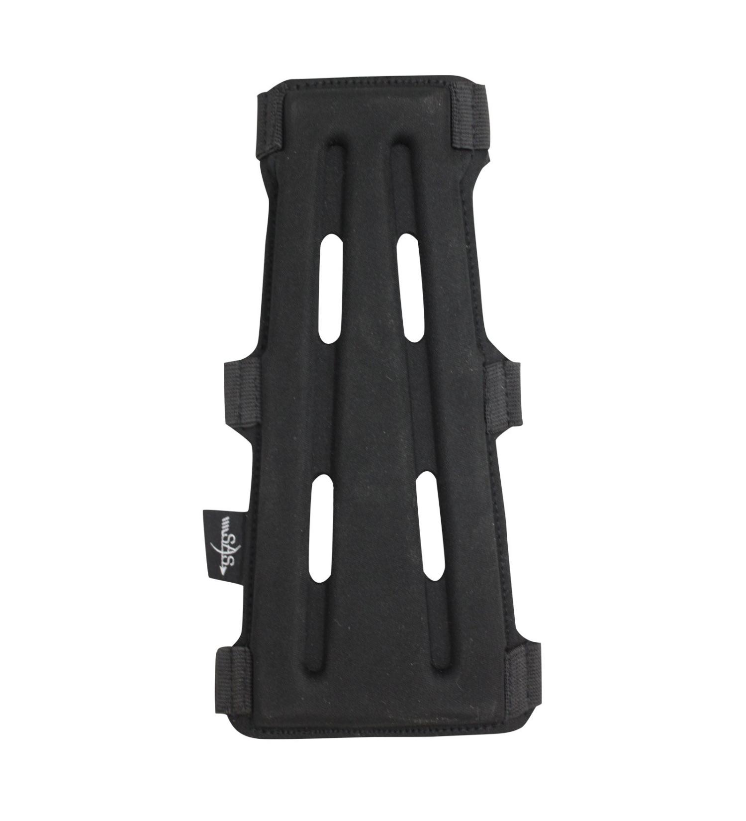SAS 8 Armguard Archery Bow Range | Black | 3-Strap Buckles - Buy Online on SooperMarket.com