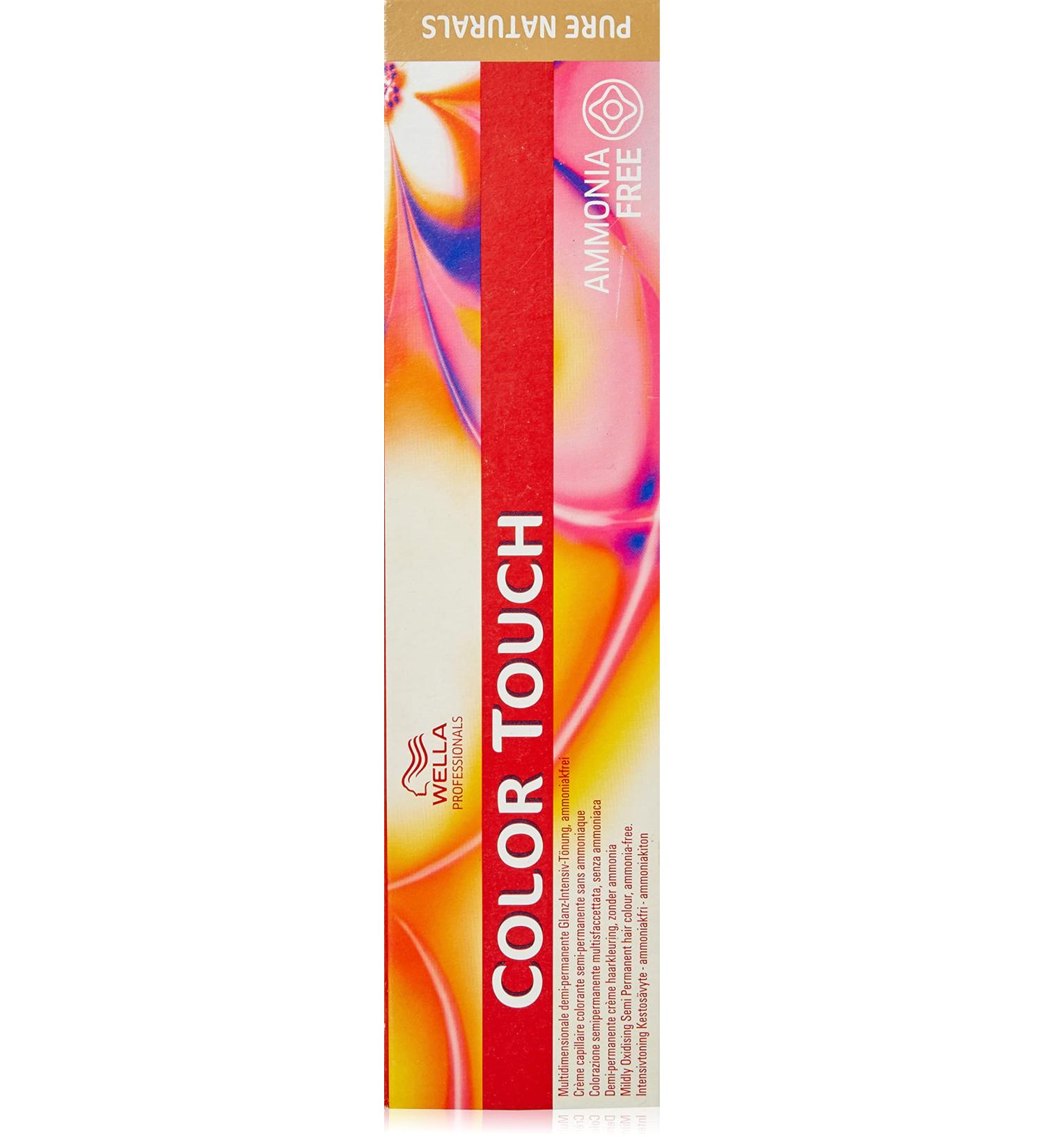 Wella Colour Touch Demi-Permanent Hair Colour No. 3/0 Dark Brown 60ml (Pack of 1) - Buy Online on SooperMarket.com