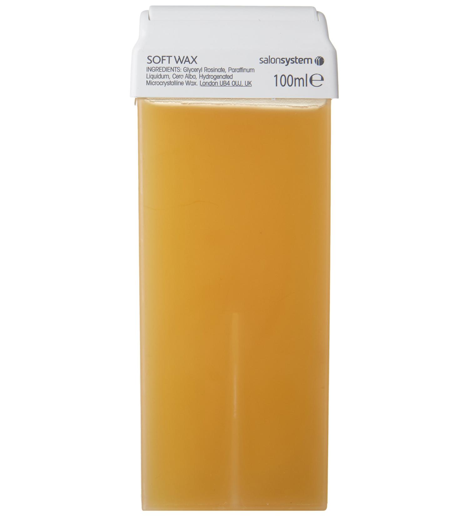 Salon System Just Wax Large Roller Head Soft Wax Cartridges Pack of 6 - Buy Online on SooperMarket.com