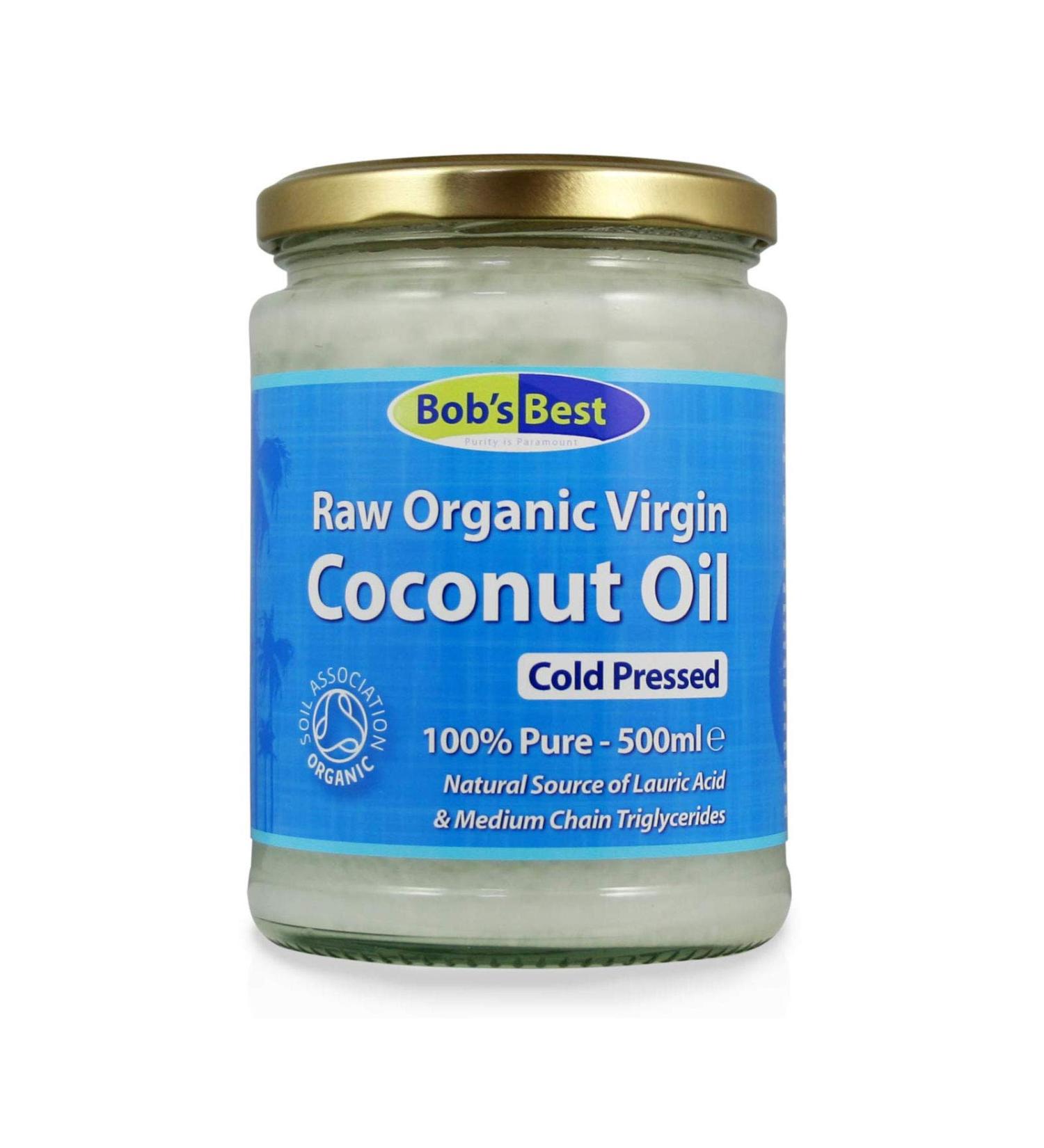 Organic Virgin Coconut Oil - 500ml by Bobbys Healthy Shop - Buy Online on SooperMarket.com