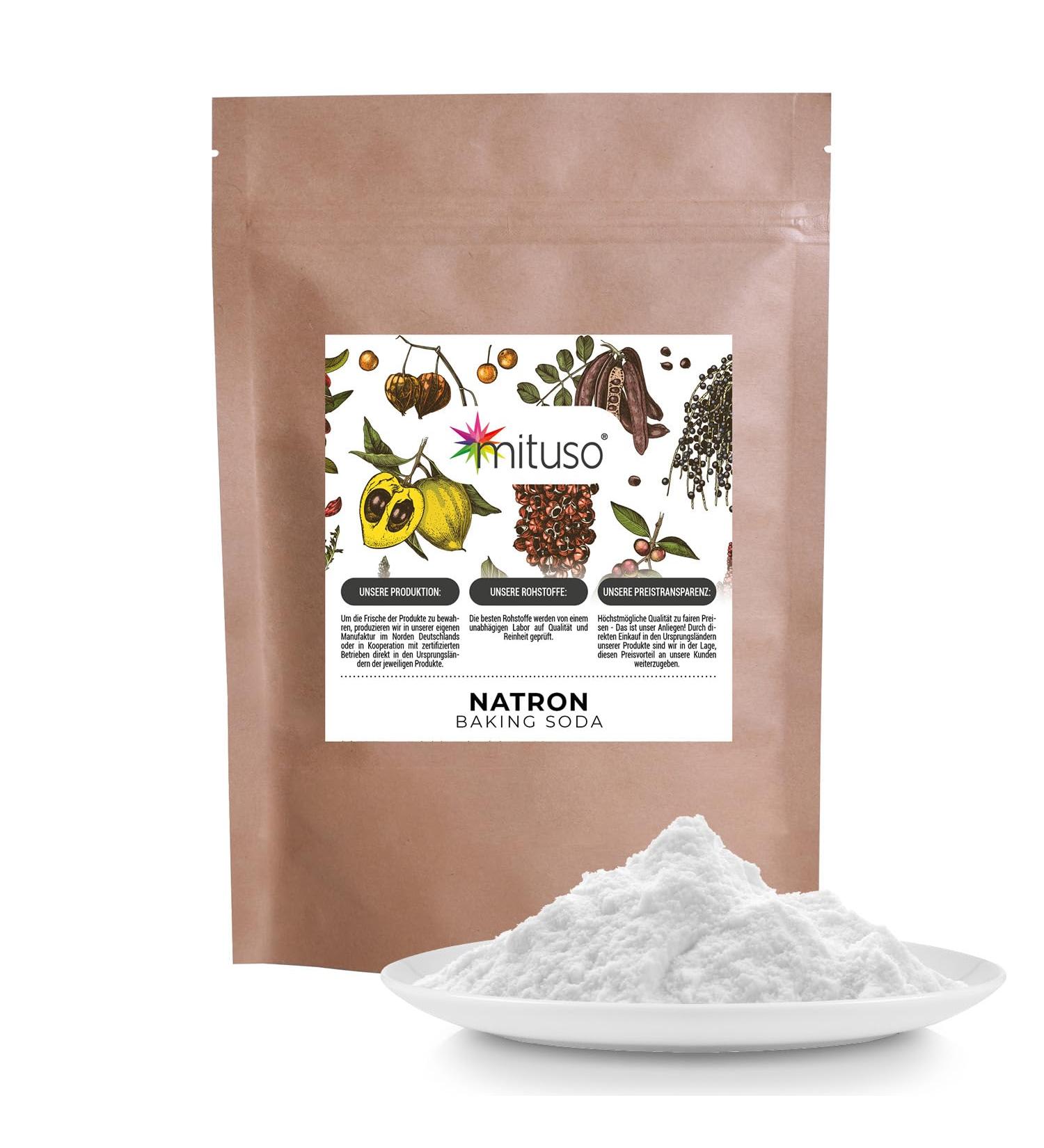 Premium Ecological Soda Powder 800g - High-Purity Baking Powder E500II for International Shipping | Mituso - Buy Online on SooperMarket.com
