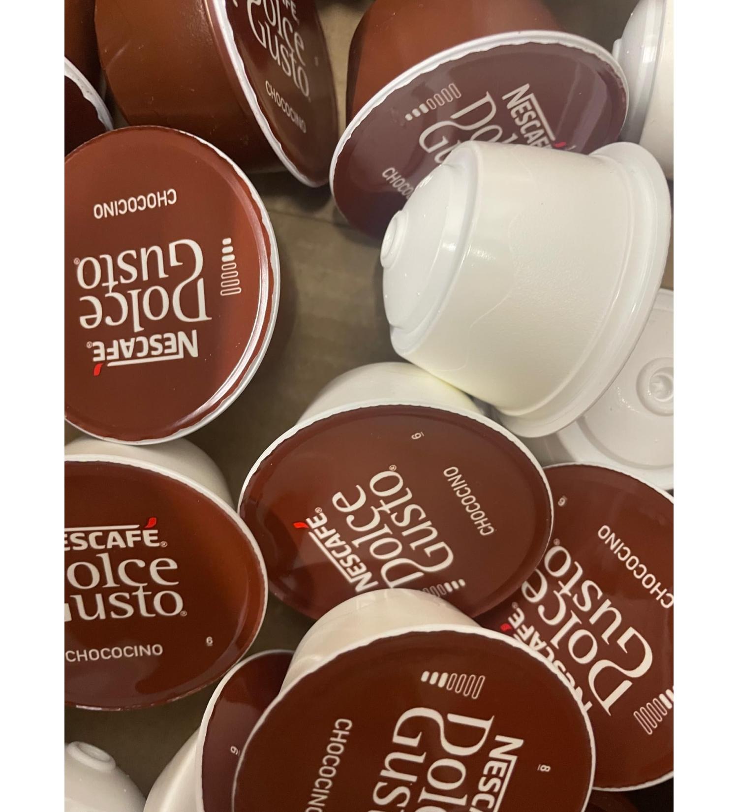 Buy 10 20 30 50 80 & 100 Compatible with Dolce Gusto Coffee Pods Chococino - SOLD LOOSE