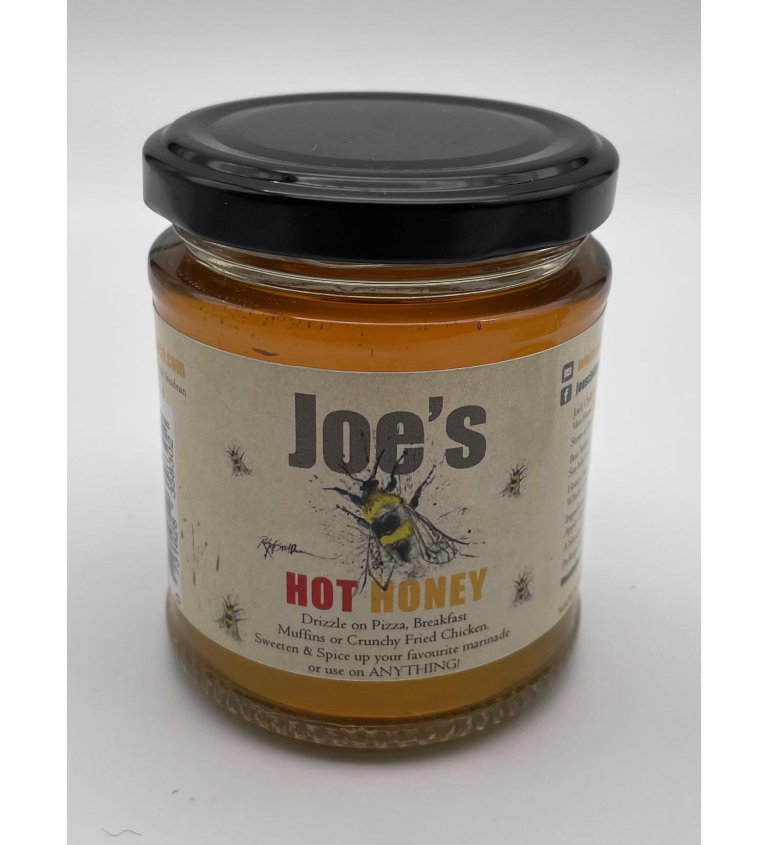 Joe's Chilli Sauce Co HOT HONEY