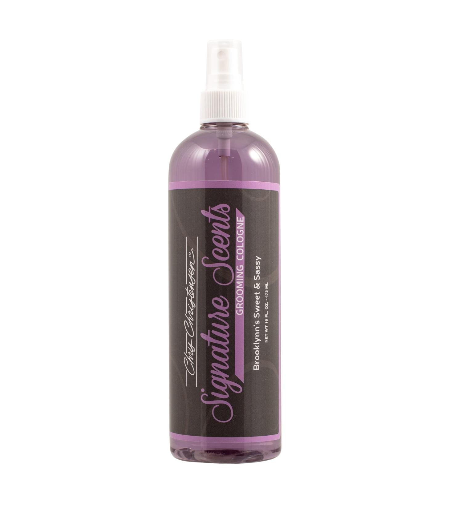 Chris Christensen Smart Scents Brooklynn's Sweet & Sassy Grooming Cologne - Long Lasting Designer Fragrance 16 Fl Oz - Buy Online on SooperMarket.com