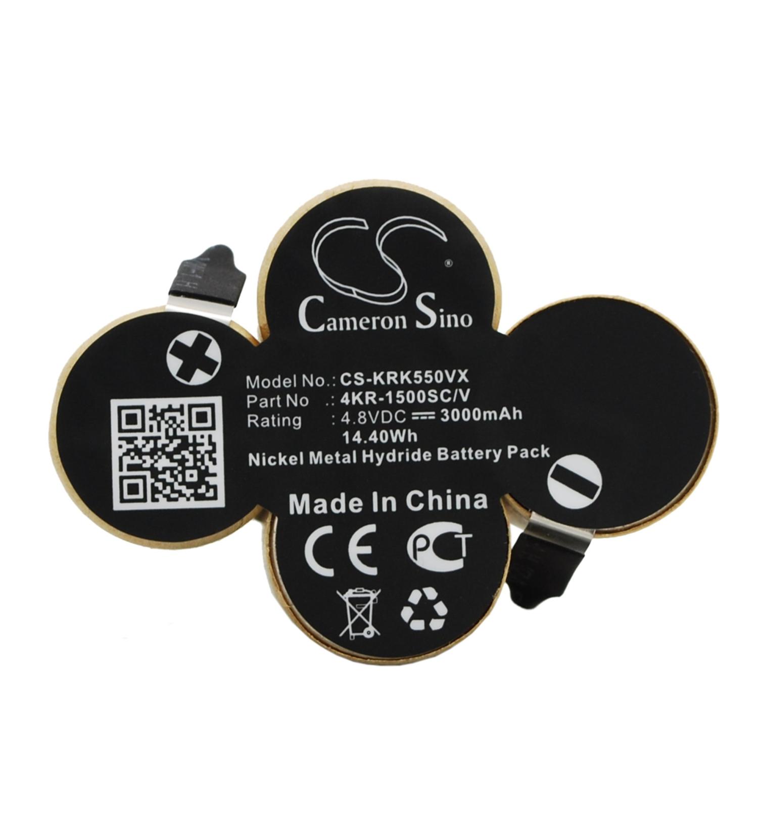 Buy KARCHER Broom K55 Battery (Ni-MH 3000mAh) - International Shipping Available - Buy Online on SooperMarket.com