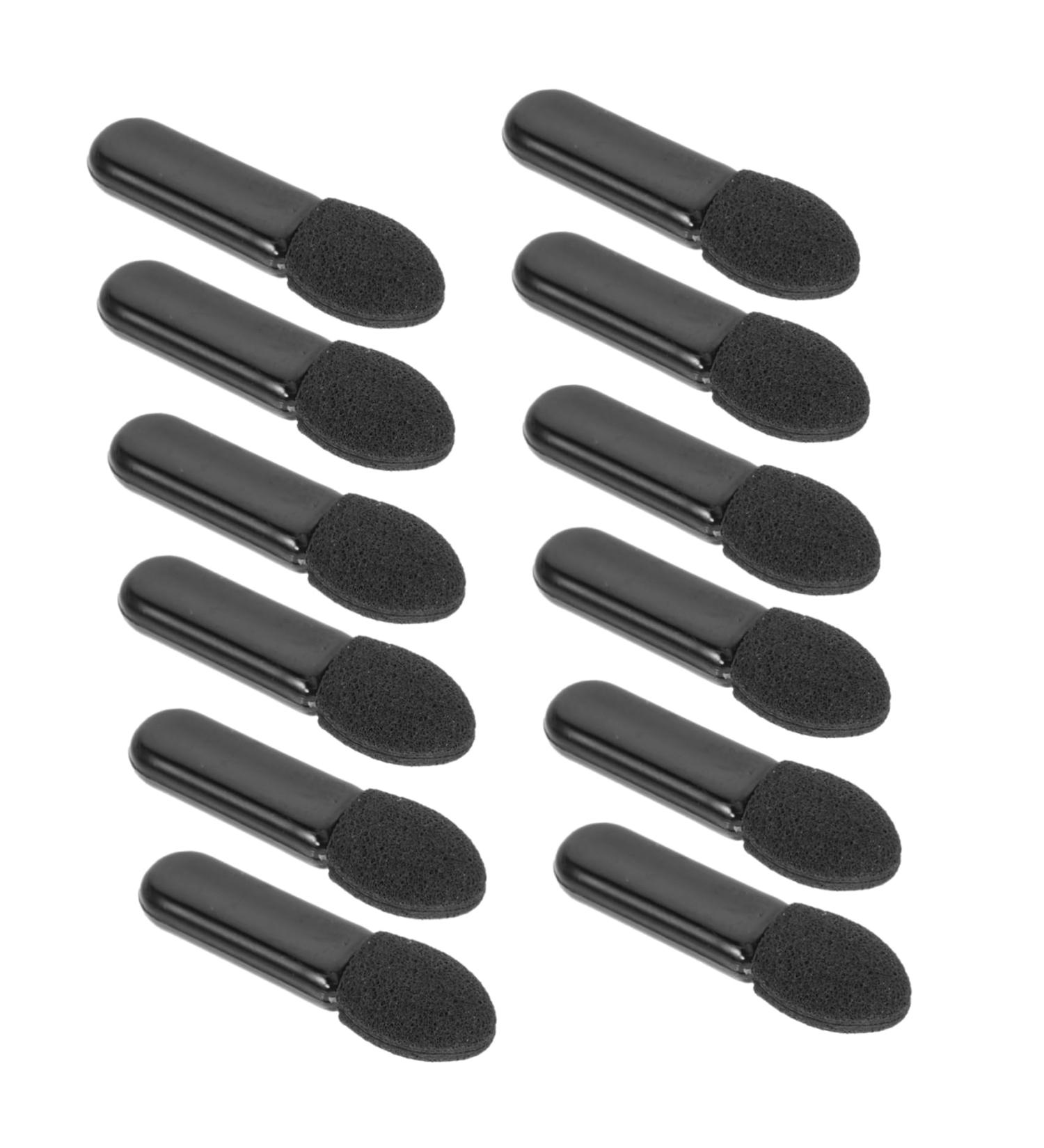 Baluue 400 Pcs Mini Eyeshadow Swab Eyelash Spoolie Mini Lip Brush Eyelash Applicator Lip Balm Brush Plastic - Buy Online on SooperMarket.com