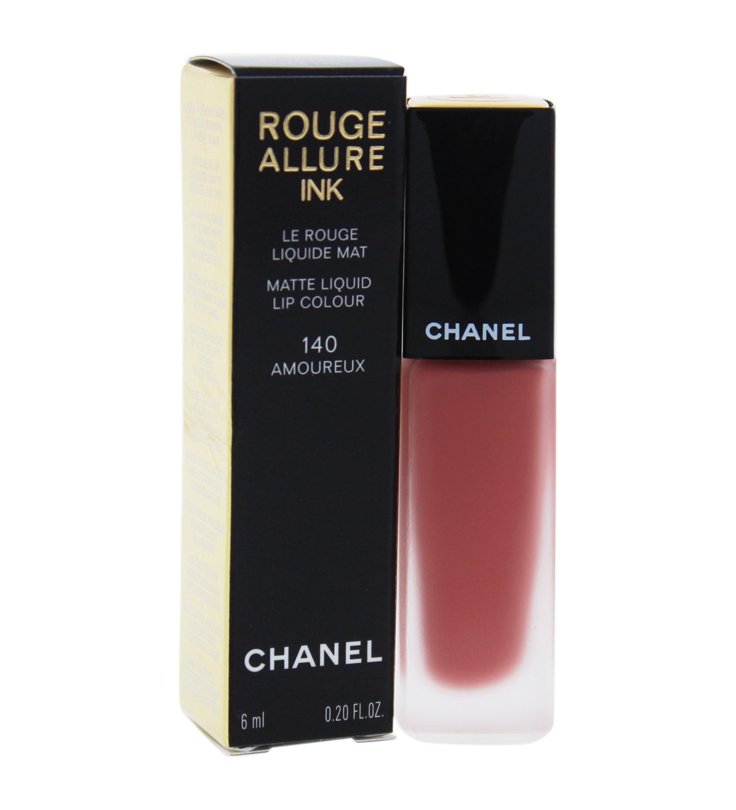 Chanel Rouge Allure Ink Matte Liquid Lip Colour 140 Amoureux