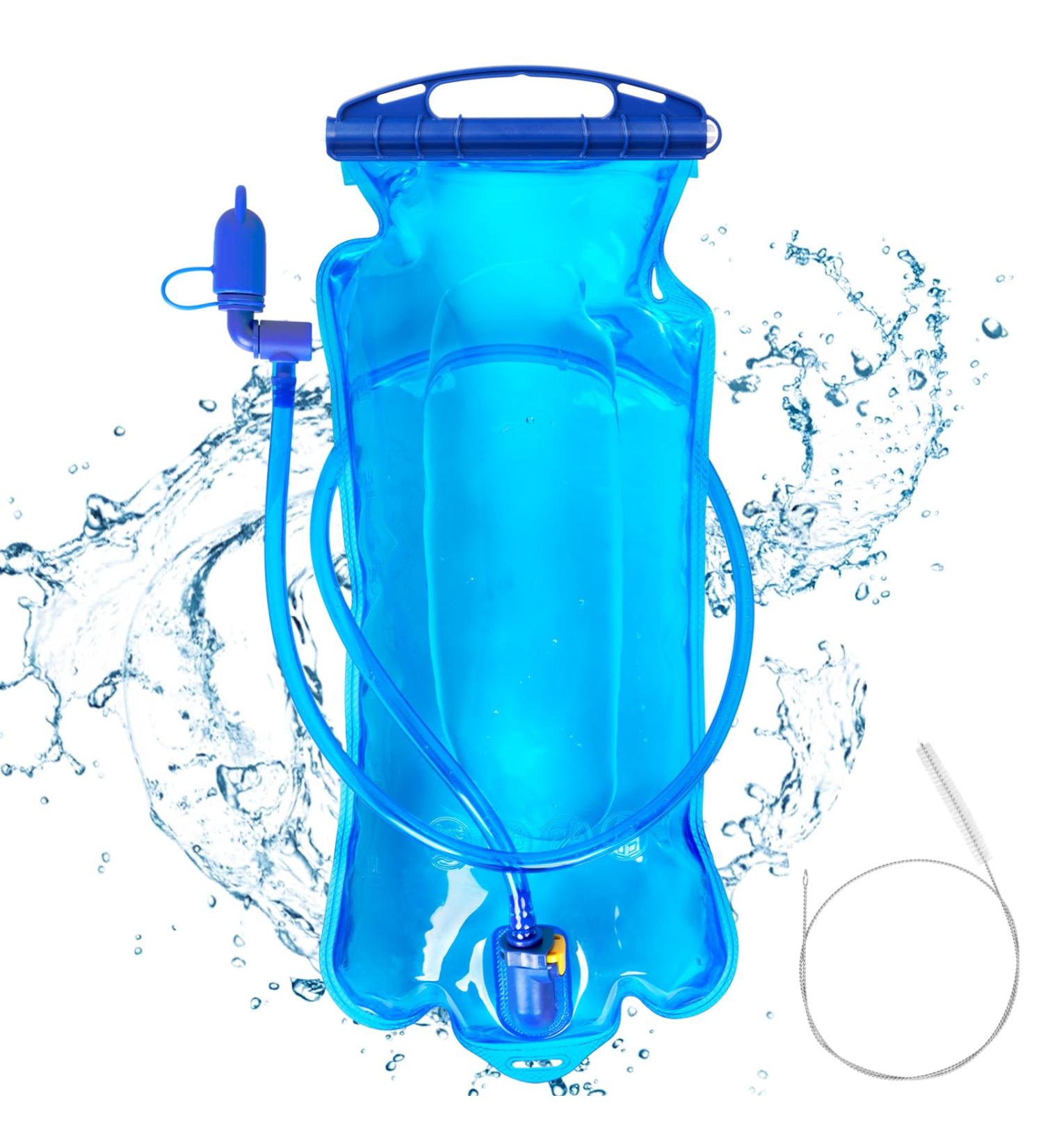 Suprbird BPA-Free Water Bladder 0.5L to 3L Perfect for Hiking Running and Cycling Durable Drinking System for Backpacks - Buy Online on SooperMarket.com