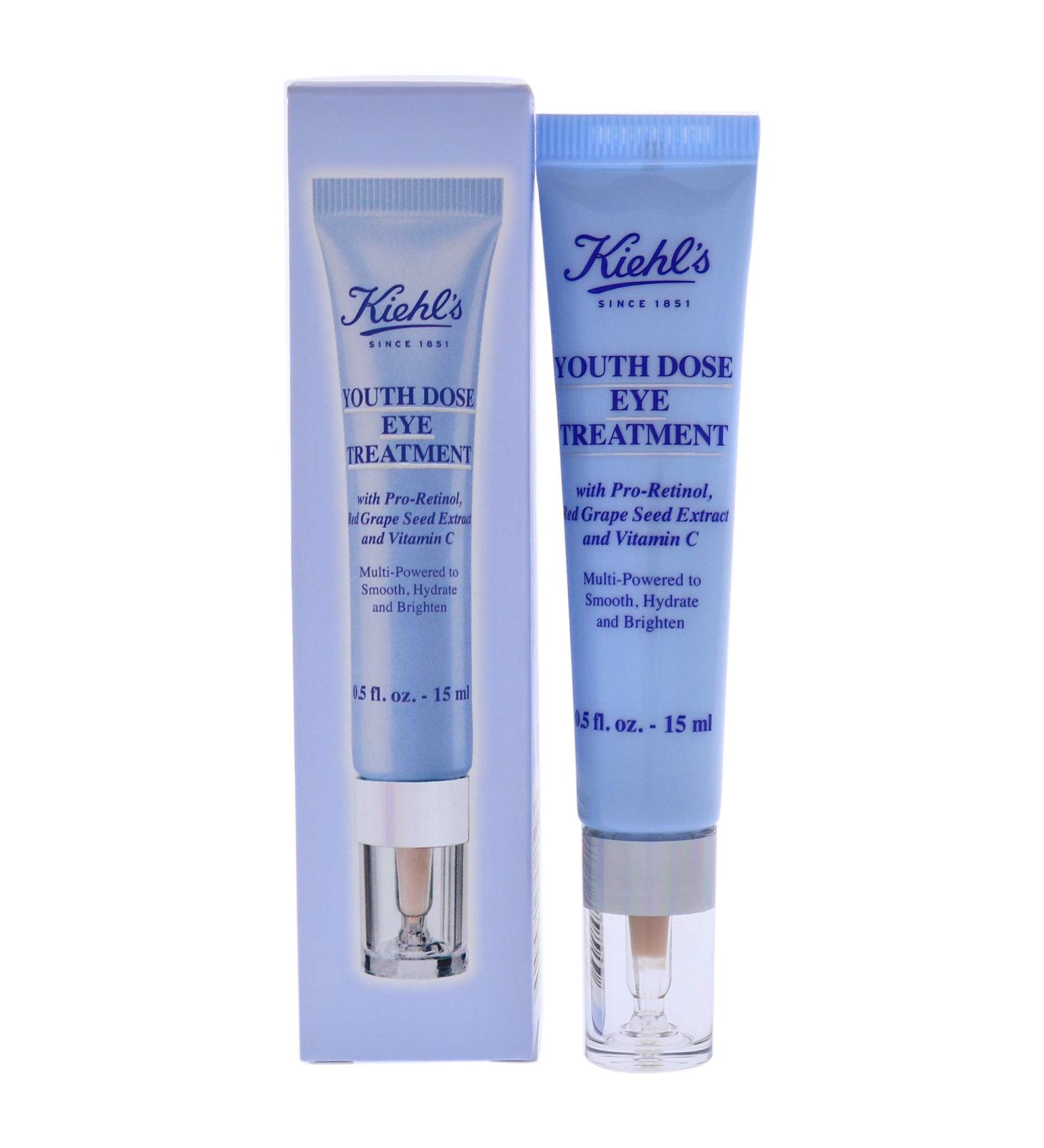 Kiehl's Youth Dose Eye Treatment 0.5 oz - Anti-Aging Eye Cream - Buy Online on SooperMarket.com