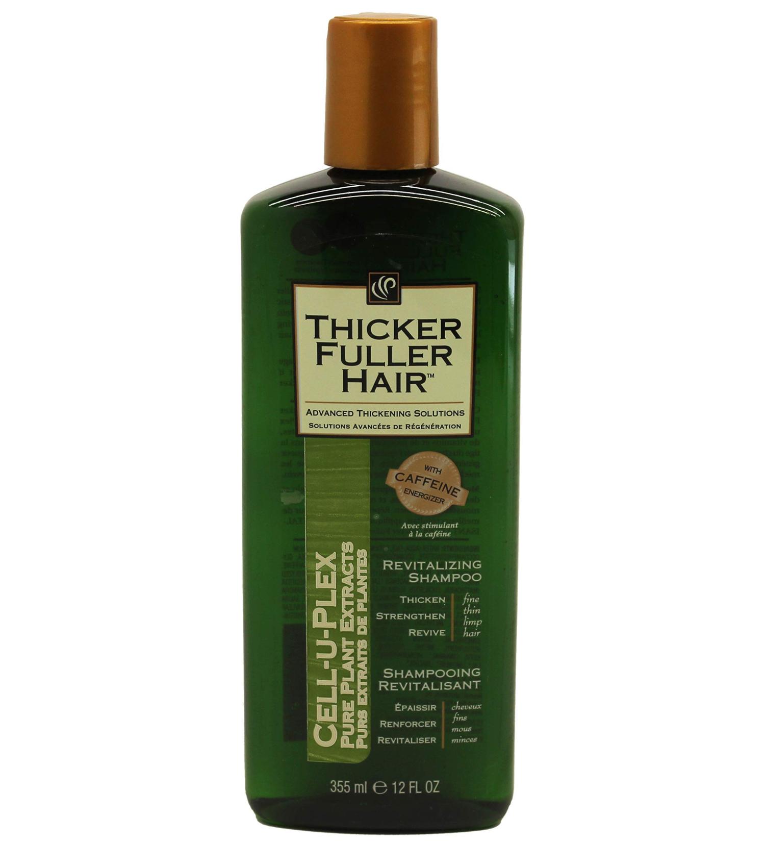 Thicker Fuller Hair Revitalizing Shampoo 12oz - Volumizing Formula - Buy Online on SooperMarket.com