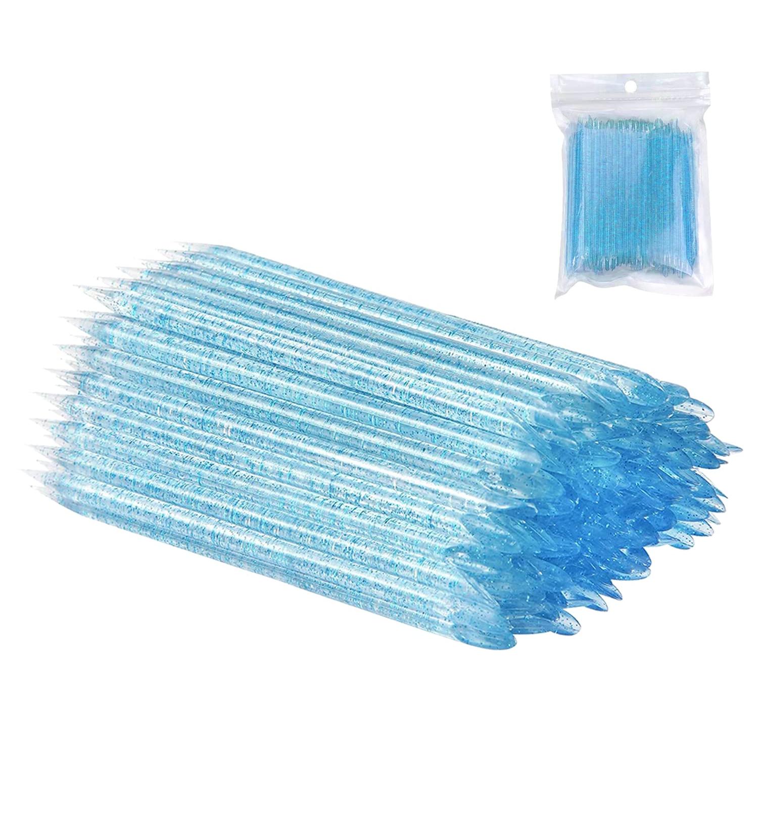 100 Pcs Orange Wood Sticks Cuticle Pusher Manicure Pedicure Tool - Blue #3 - Buy Online on SooperMarket.com