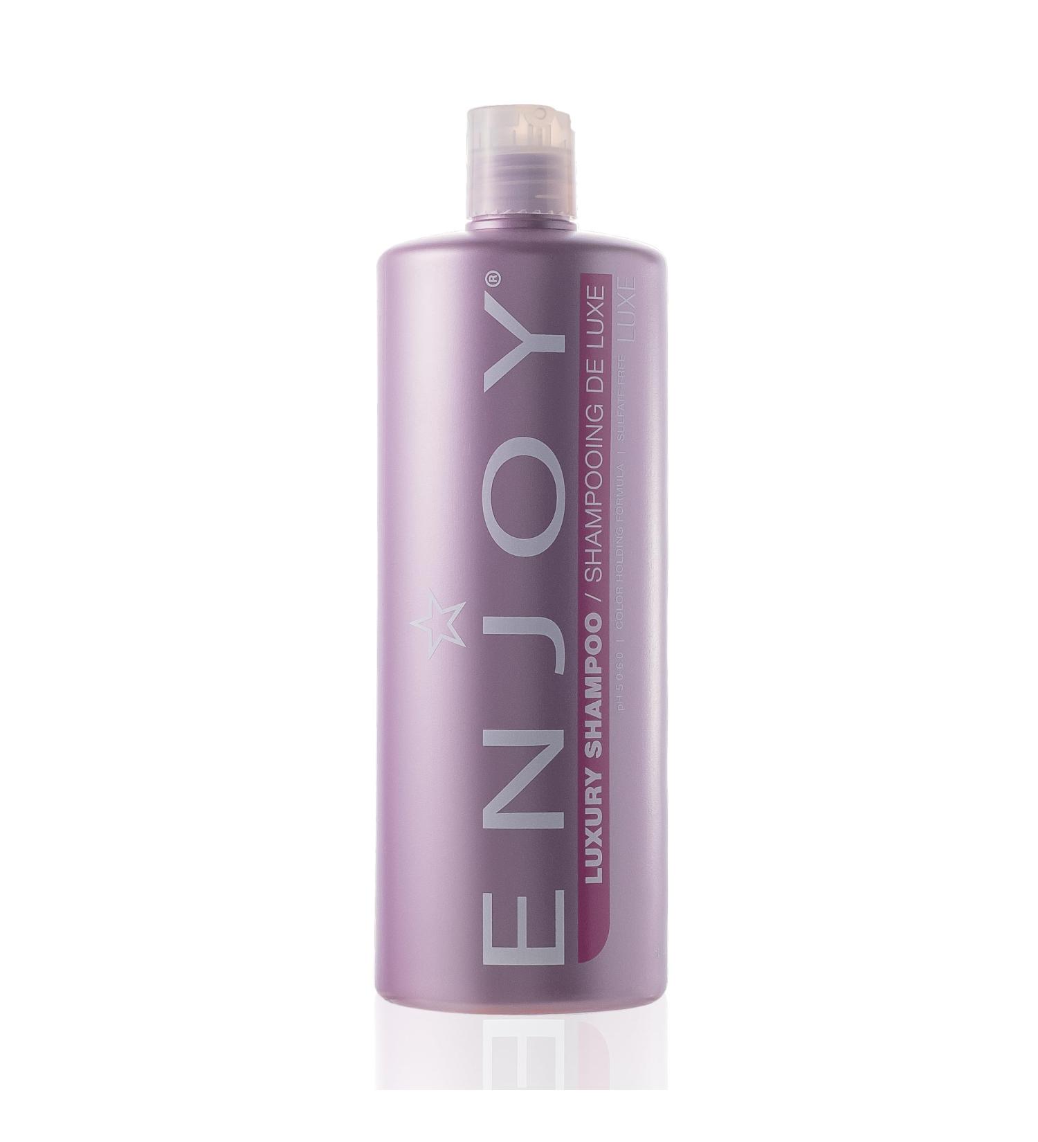 Sulfate-Free Luxury Shampoo (33.8 OZ) - Strengthening & Volumizing for All Hair Types | ENJOY International Shipping - Buy Online on SooperMarket.com
