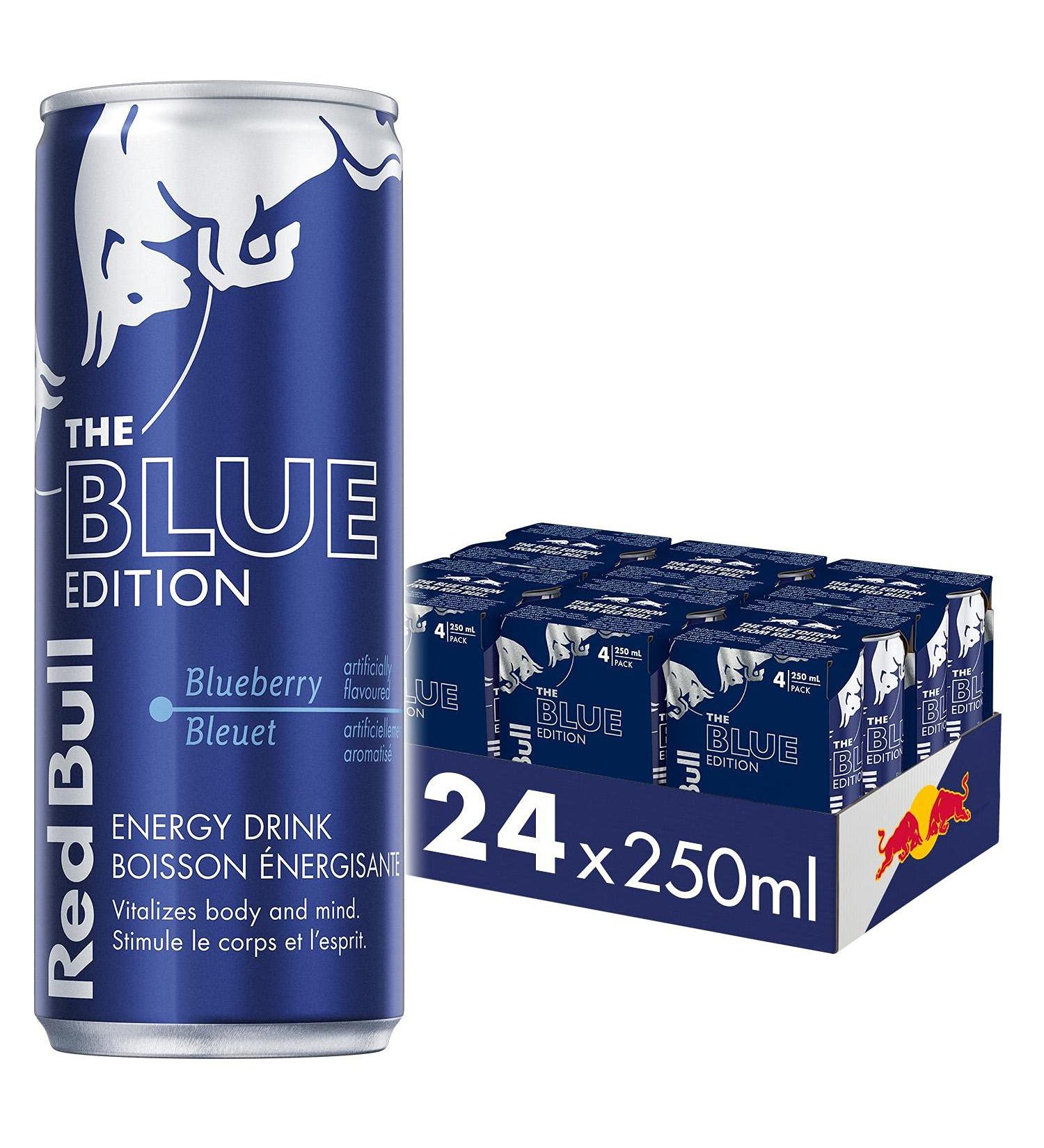 Red Bull Energy Drink Blueberry 250ml (24 pack) 250ml (Pack of 24) - Buy Online on SooperMarket.com