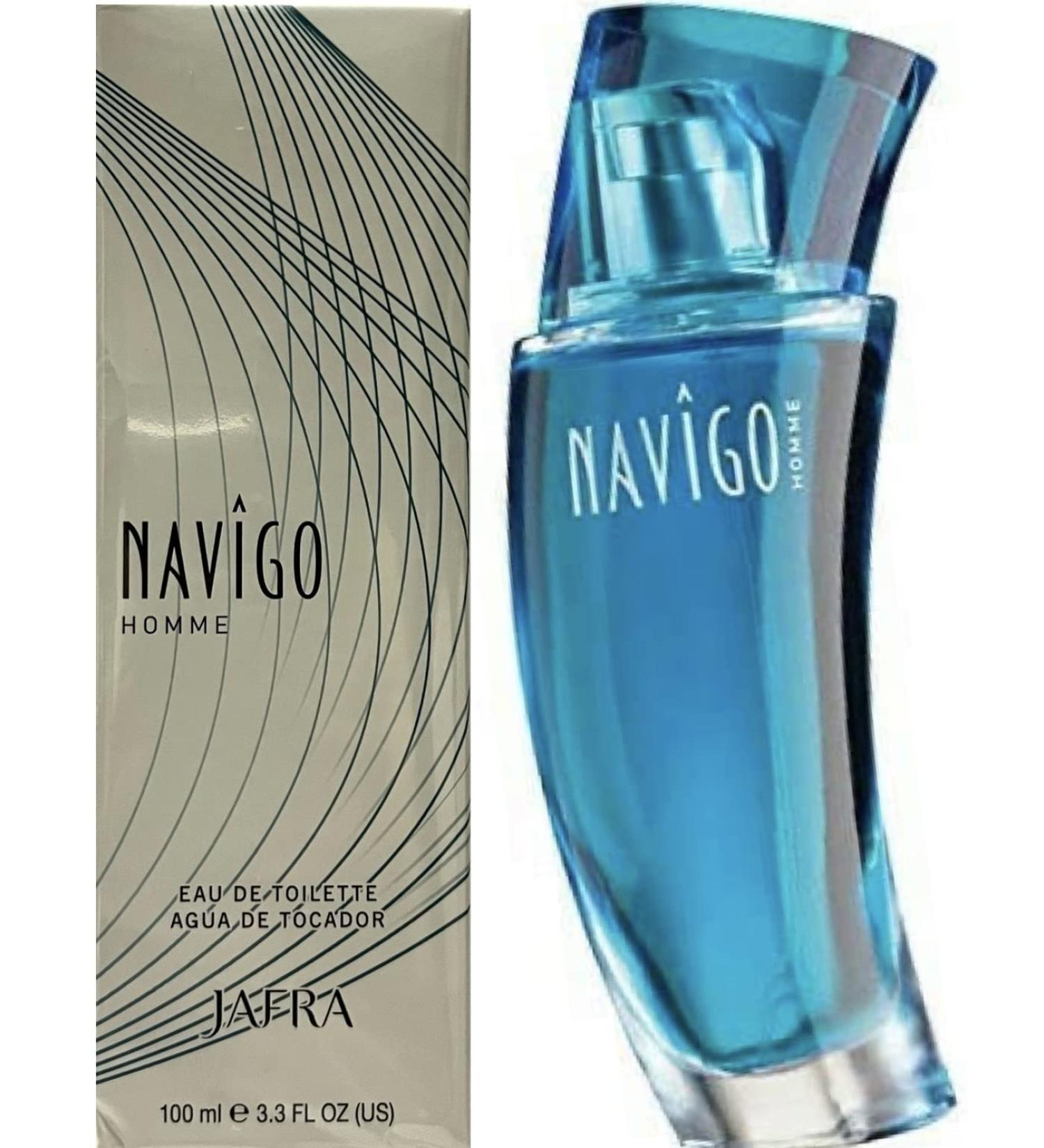Jafra Navigo Homme Eau d' Toilette 3.3 fl. oz. by Jafra Fresh 3.3 Fl Oz (Pack of 1) - Buy Online on SooperMarket.com