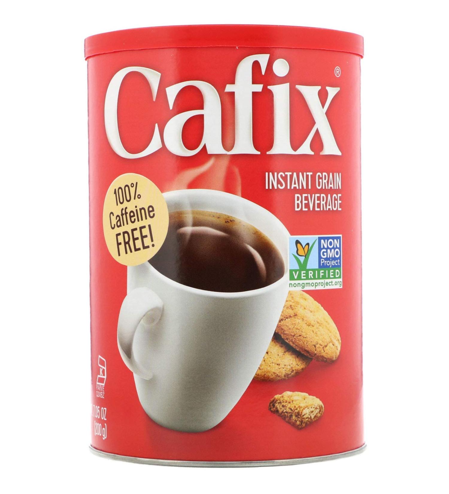 Cafix Instant Grain Beverage - Caffeine Free, 7.05 oz (200 g) | Healthy Coffee Alternative - Buy Online on SooperMarket.com