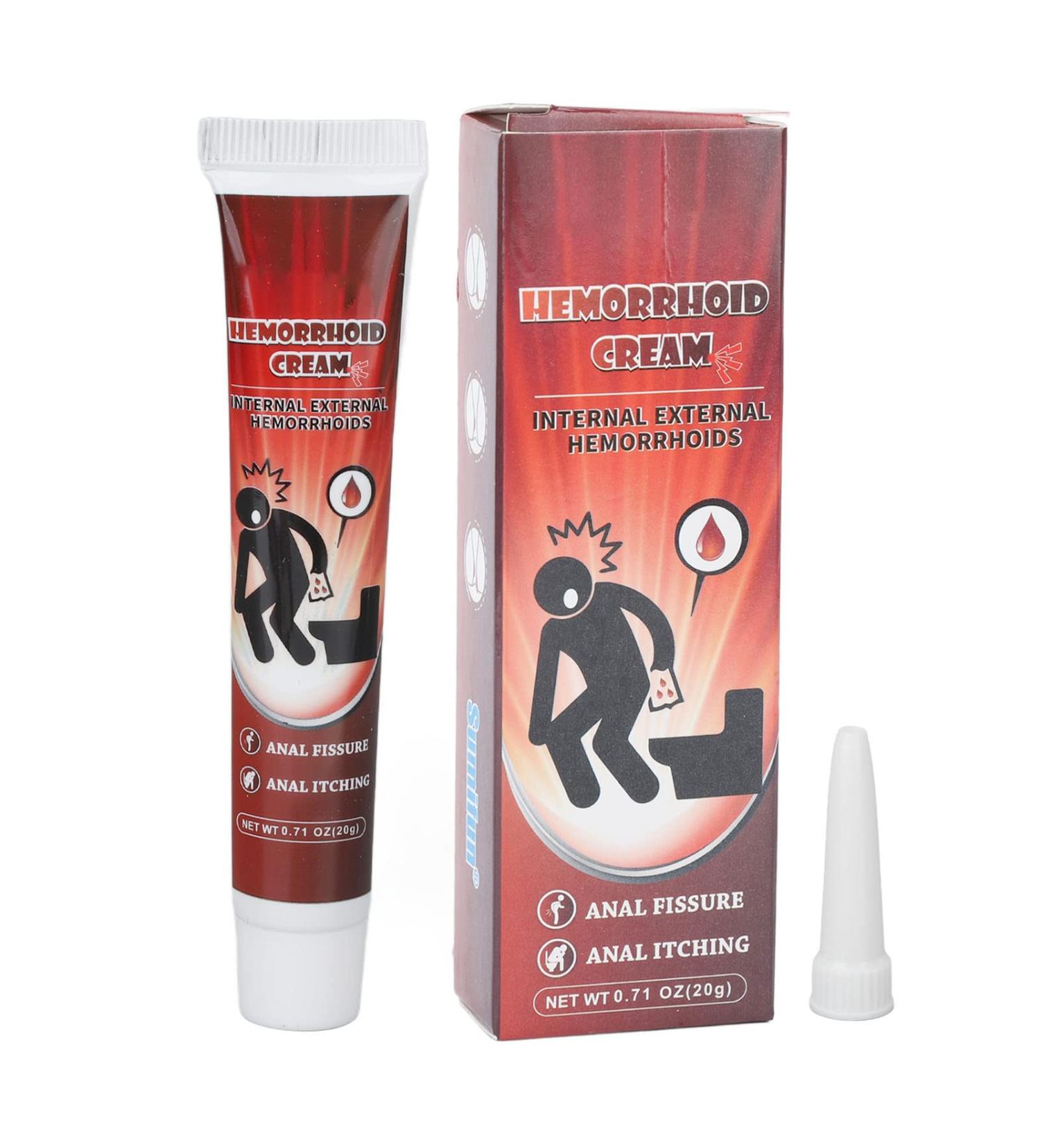 Maximum Strength Aloe Cream for Swelling & Discomfort Relief - Fissure Ointment - Buy Online on SooperMarket.com