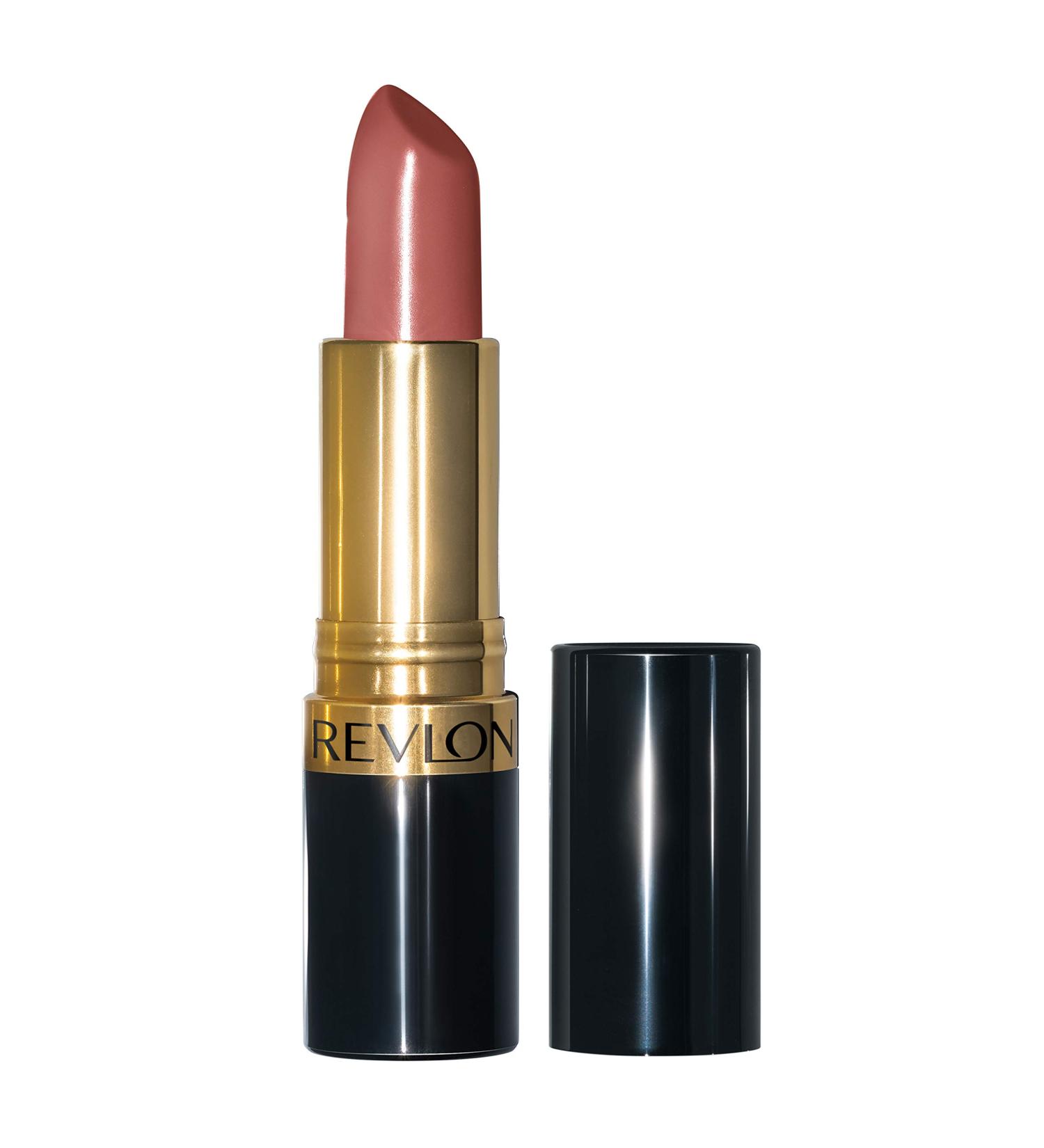 Revlon Super Lustrous Nude Rose Velvet Lipstick with Vitamin E and Avocado Oil 0.15 oz - Pack of 2 - Buy Online on SooperMarket.com