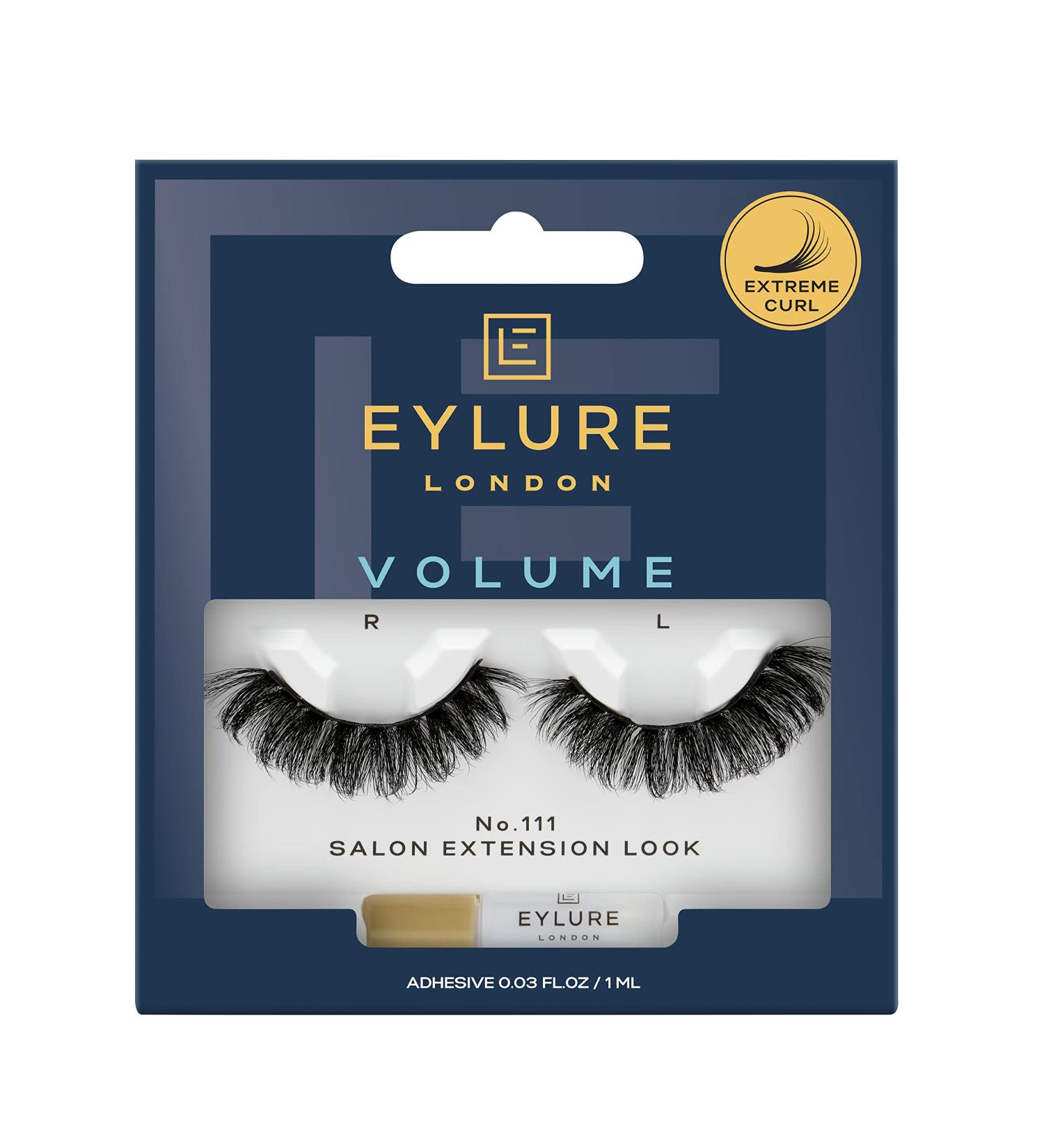 Eylure Volume & Curl No. 111 False Lashes - Buy Online on SooperMarket.com