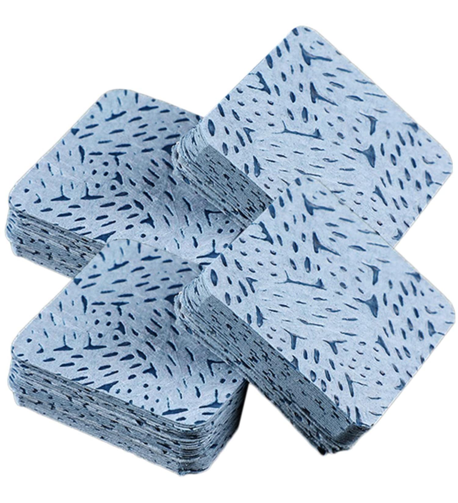 PLAFOPE 3 Box Glue Bottle Mouth Wipe Glue Bottle Wiping Pad Cotton Wipes Glue Remover Pad Lash Extension Glue Wipes Eyelash Glue Wiper Glue Residue Remover Glue Bottle Cleaning Wiper - Buy Online on SooperMarket.com