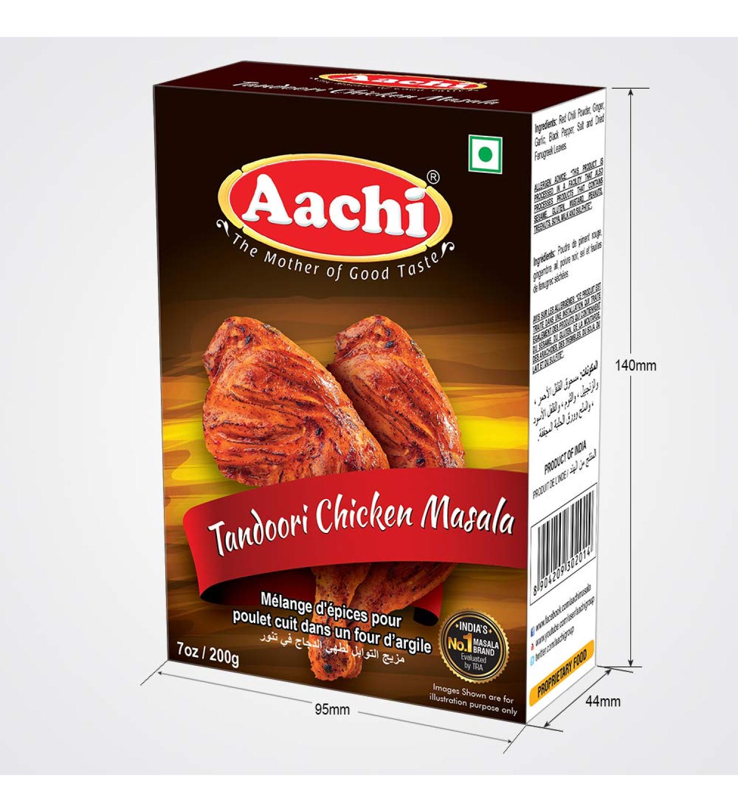 Aachi Tandoori Chicken Masala - 200 Grams
