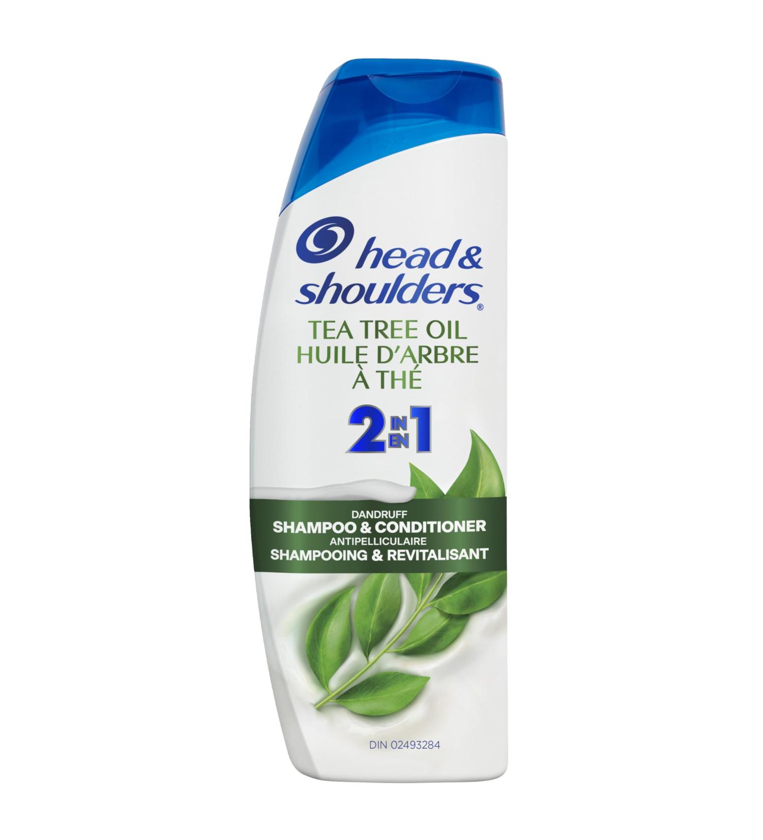 Head & Shoulders Tea Tree Oil 2-in-1 Anti-Dandruff Shampoo + Conditioner 370 mL 370 g (Pack of 1) - Buy Online on SooperMarket.com