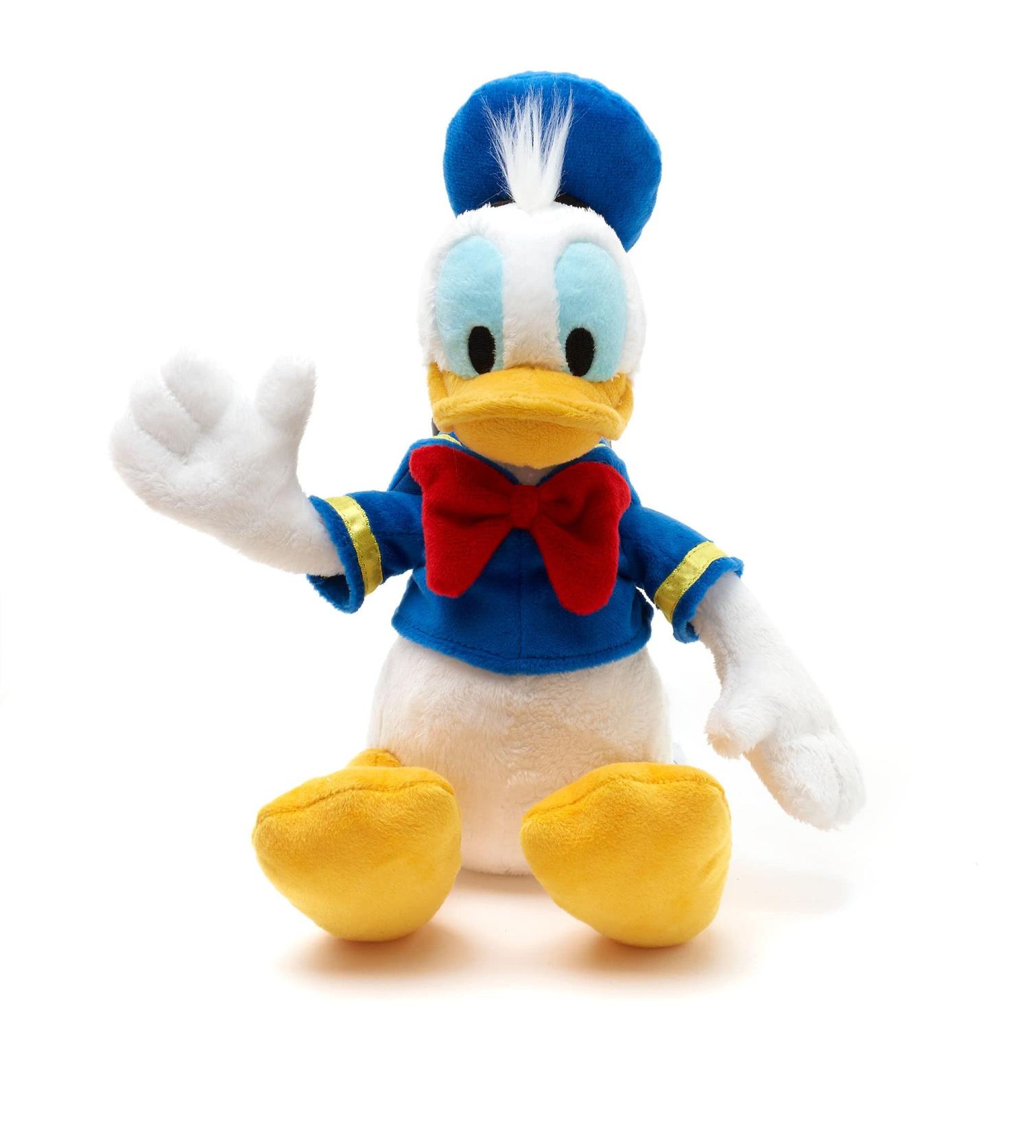 Disney Store Official Donald Duck Small Soft Toy 32cm - Cute & Cuddly Sailor Character for Kids, Ages 0 - Buy Online on SooperMarket.com