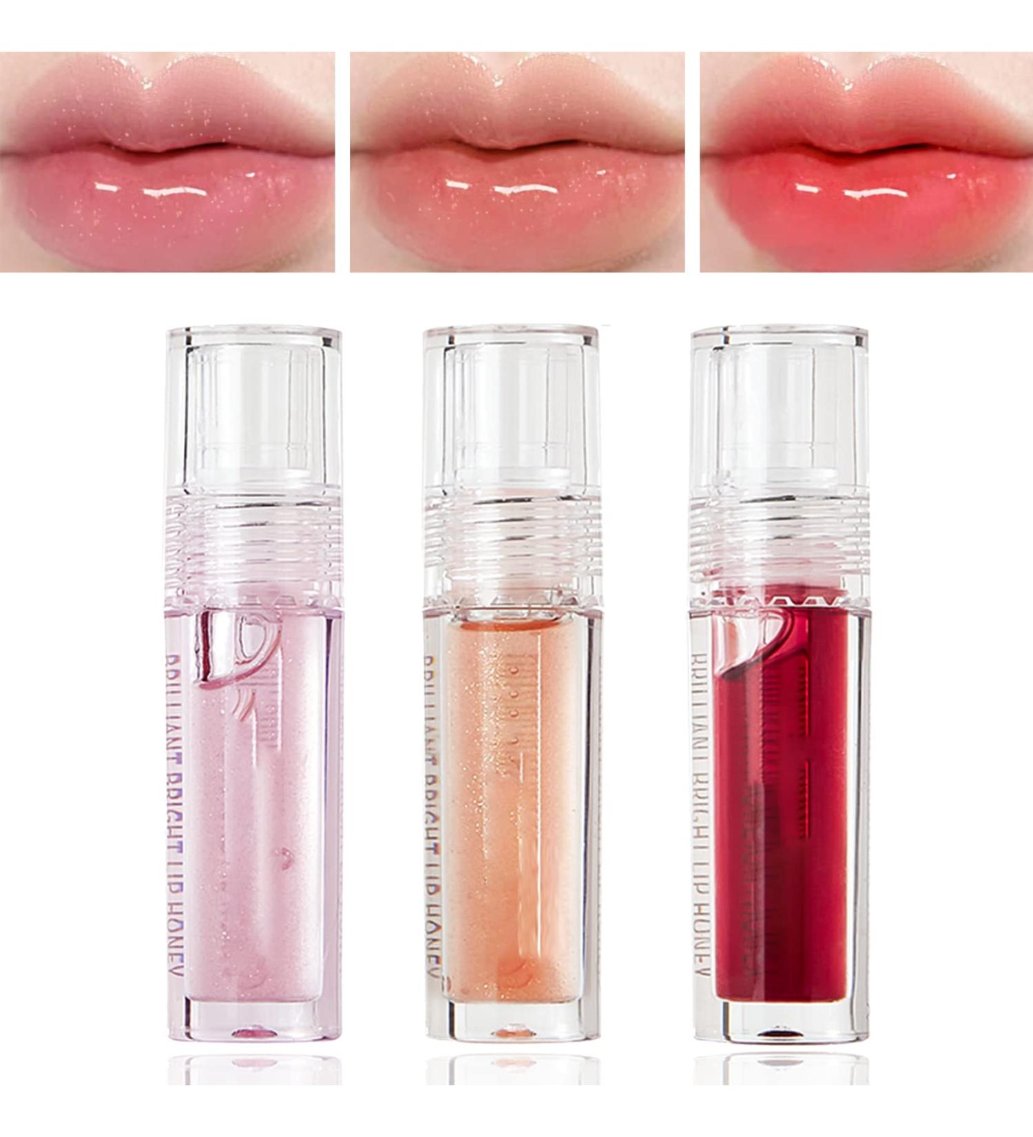 Fusang 3-Piece Plumping Lip Oil Tinted Balm Set | Hydrating Gloss Stain Kit for Long-Lasting Shine and Nourishment - Buy Online on SooperMarket.com