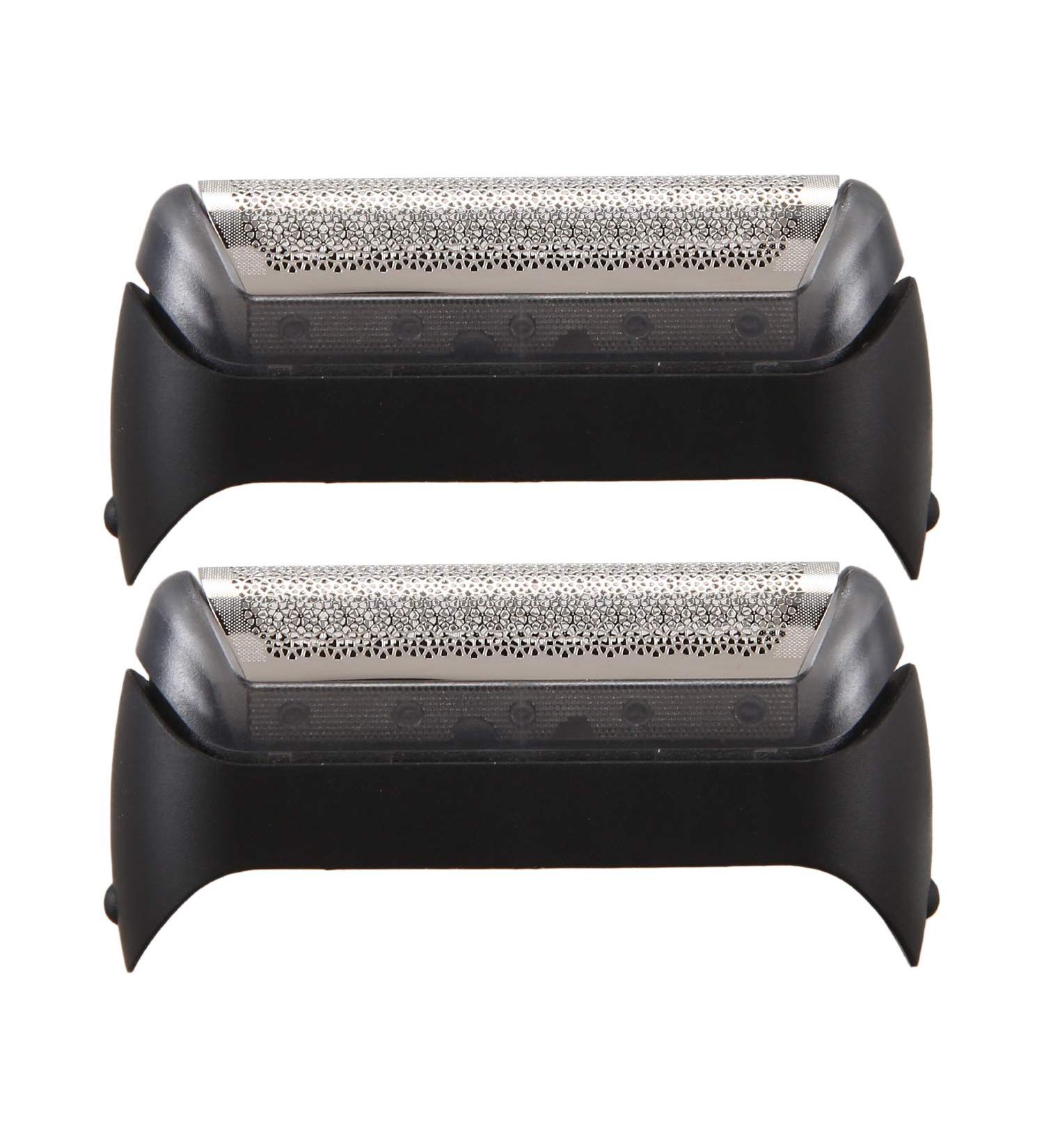 Ferleiss 2 Pack Electric Mesh Shaving Foil Heads for 10B/20B Model 190 180 170 1775 - Durable & Long-Lasting Replacement Parts - Buy Online on SooperMarket.com