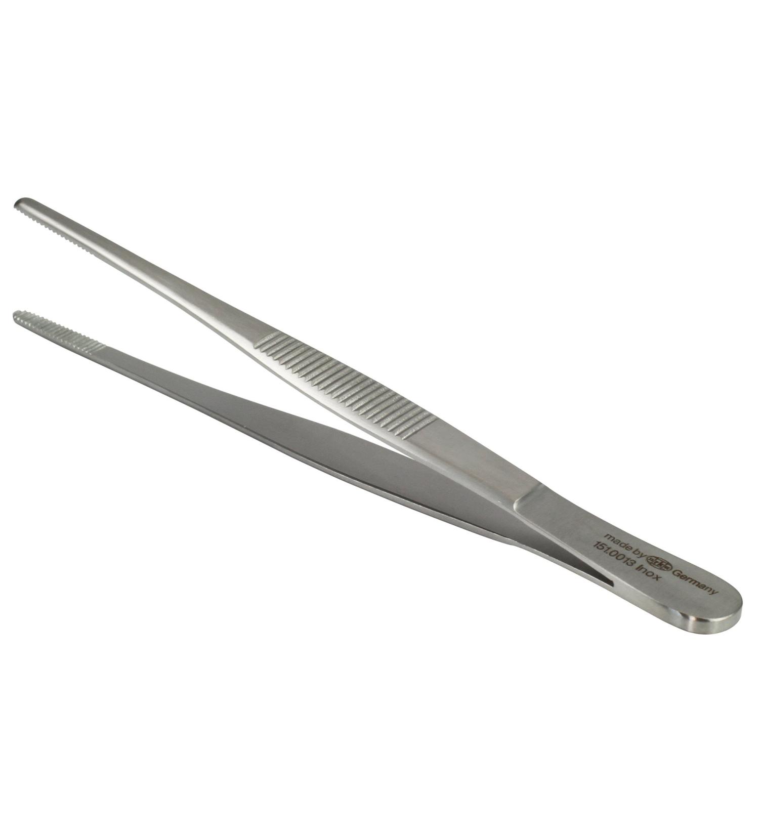 Anatomical tweezers 13 cm narrow