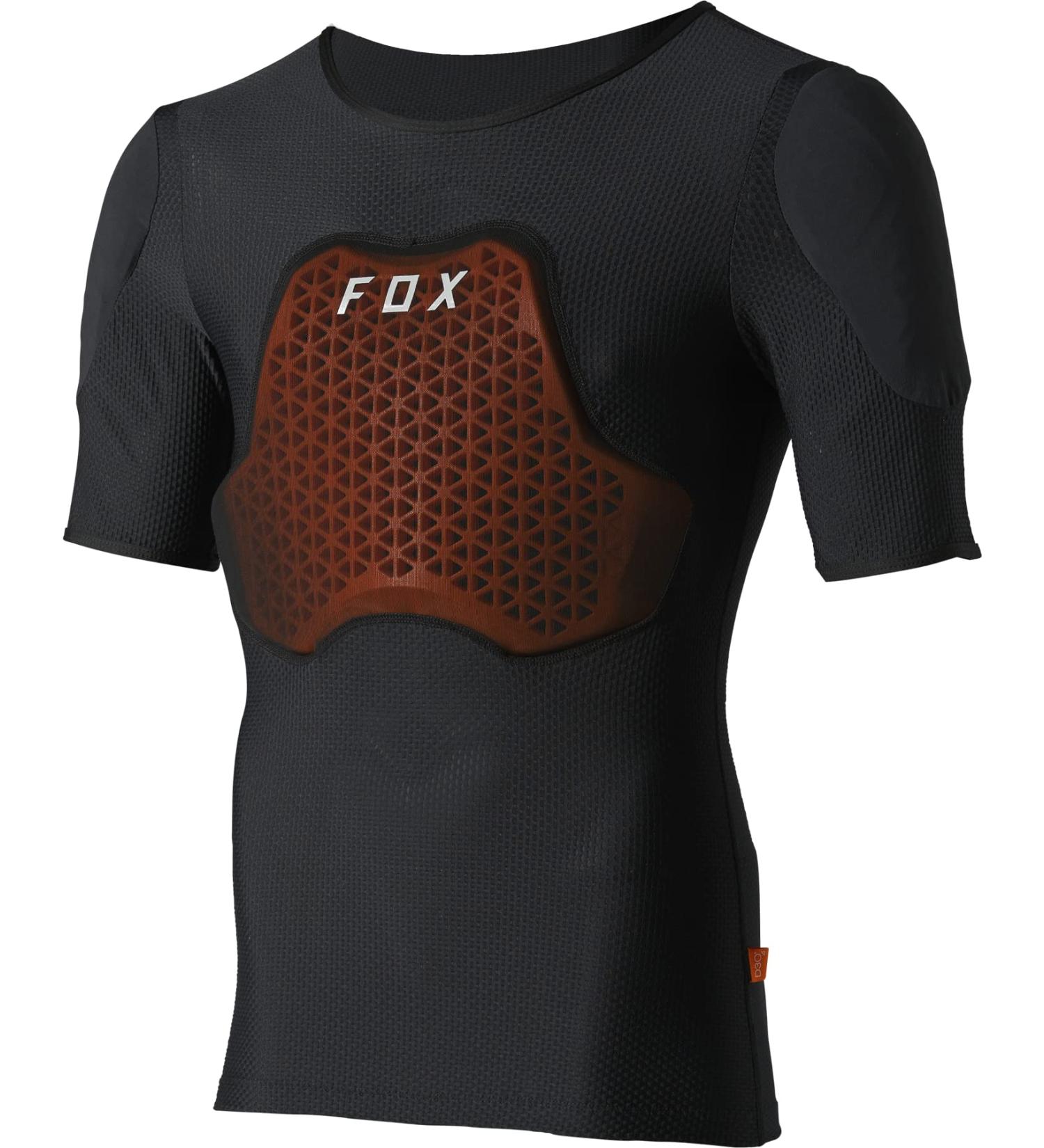 Fox Unisex Youth Baseframe Pro Short Sleeve Mountain Biking Guard Jersey S Black