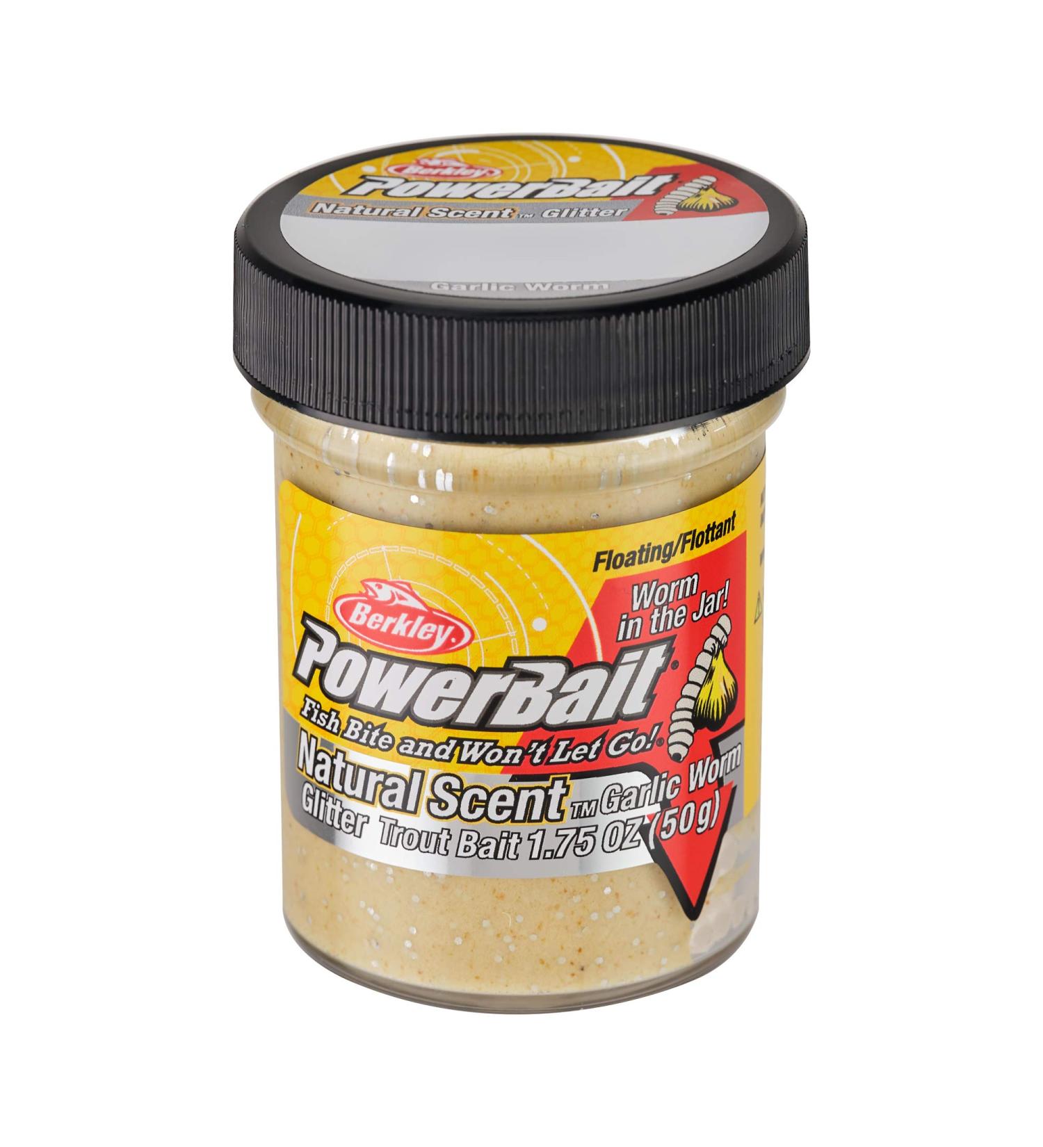 Berkley PowerBait Natural Glitter Trout Dough Fishing Bait - 1.8 oz - Buy Online on SooperMarket.com