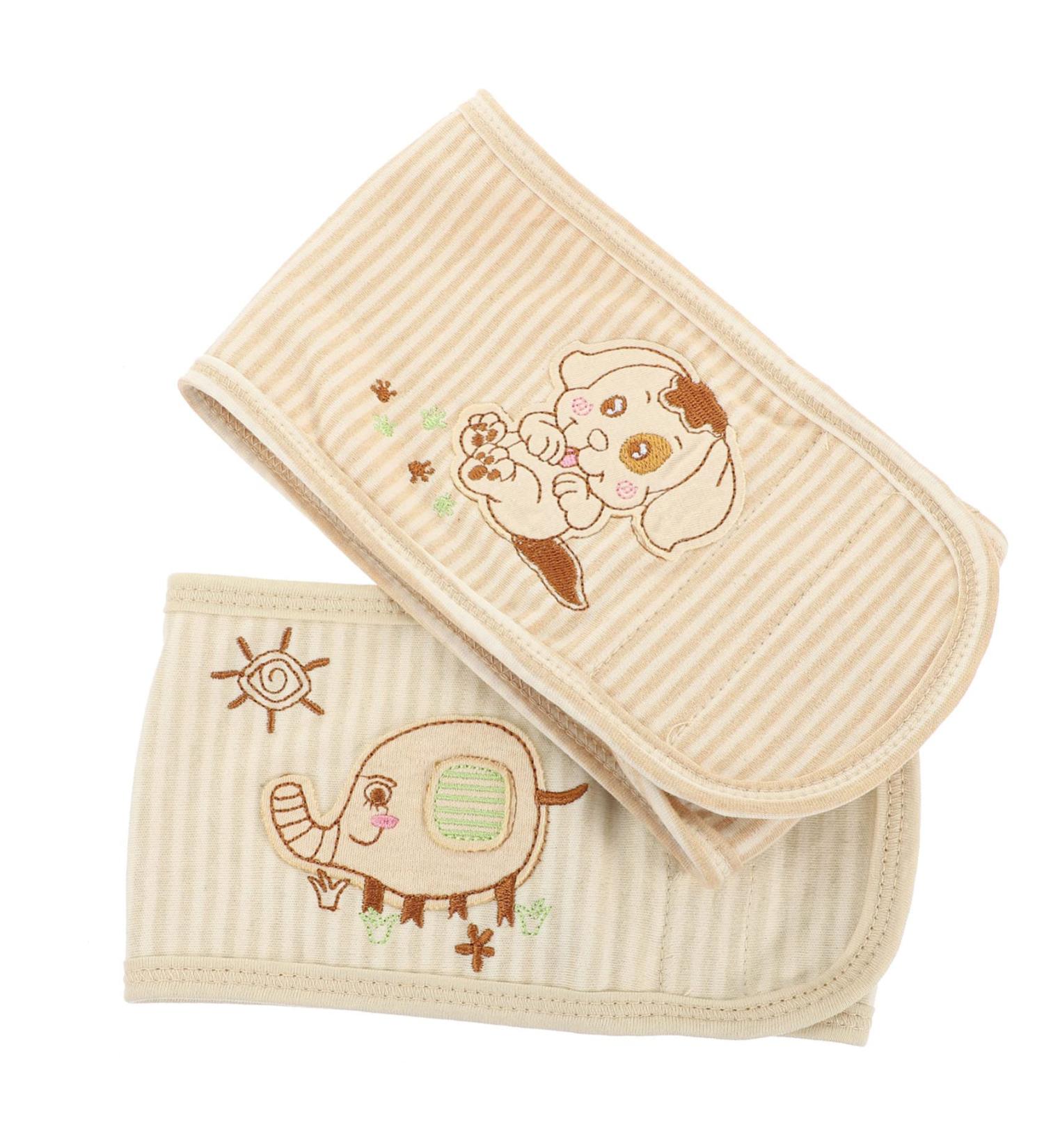 Healeved 2pcs Baby Belly Button Band - Infant Umbilical Cord Care & Hernia Belt for Newborns - Buy Online on SooperMarket.com