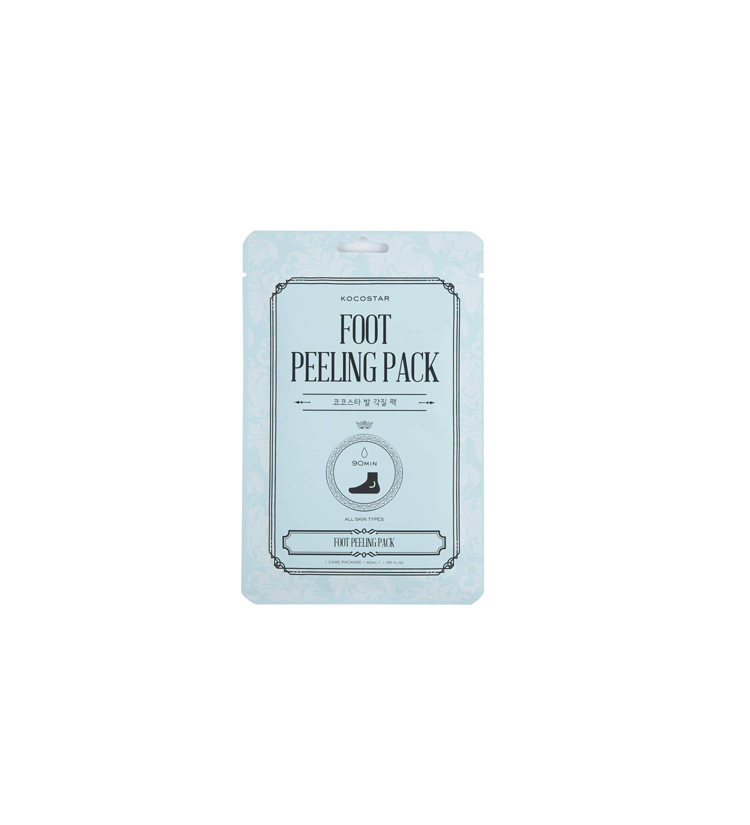 Kocostar Foot Peeling Pack - Exfoliating Treatment for Soft Smooth Feet | 56g - Shop Internationally - Buy Online on SooperMarket.com