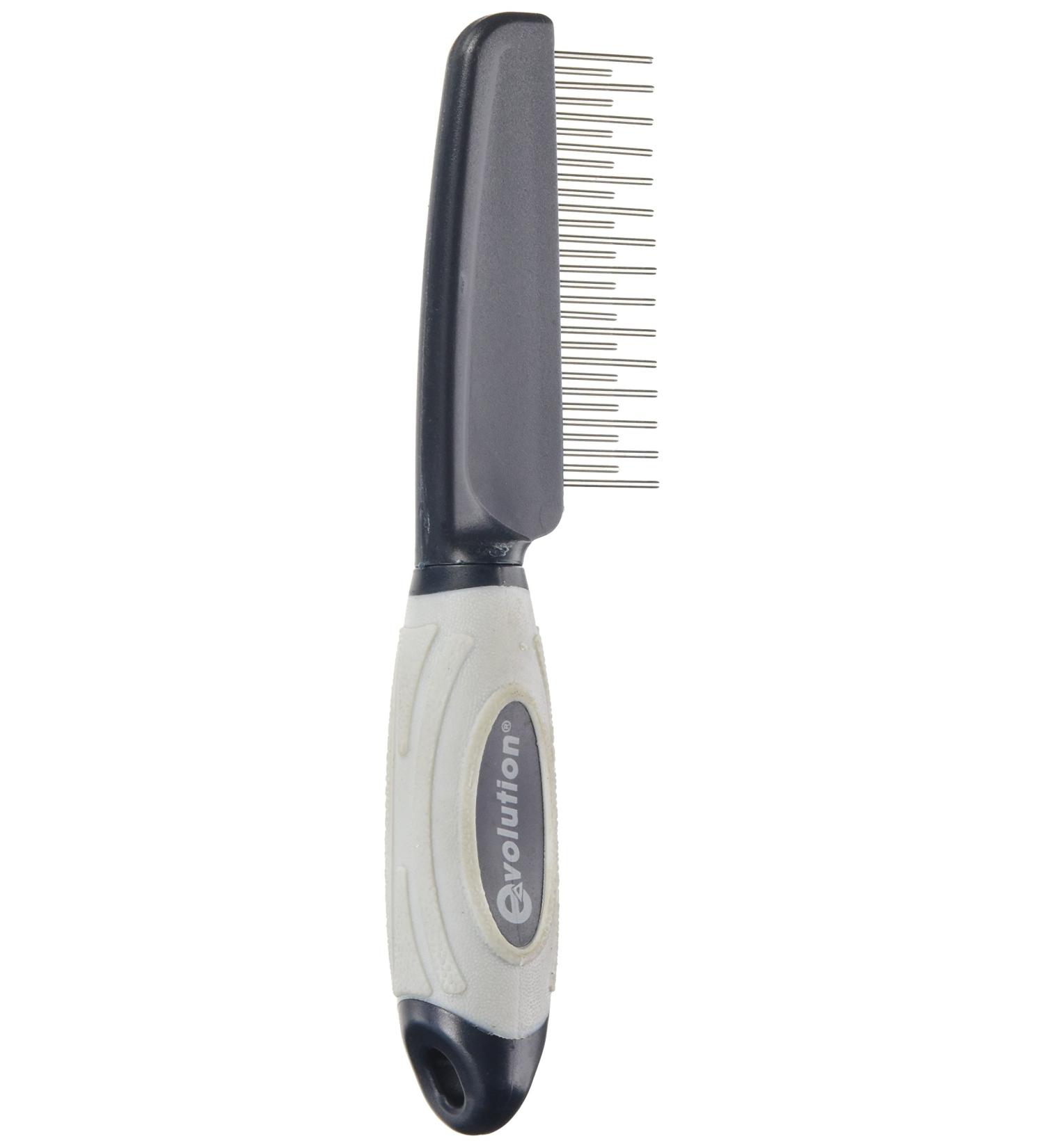 Evolution Shedding Comb - Rotating Teeth | Efficient Pet Grooming Tool - Buy Online on SooperMarket.com