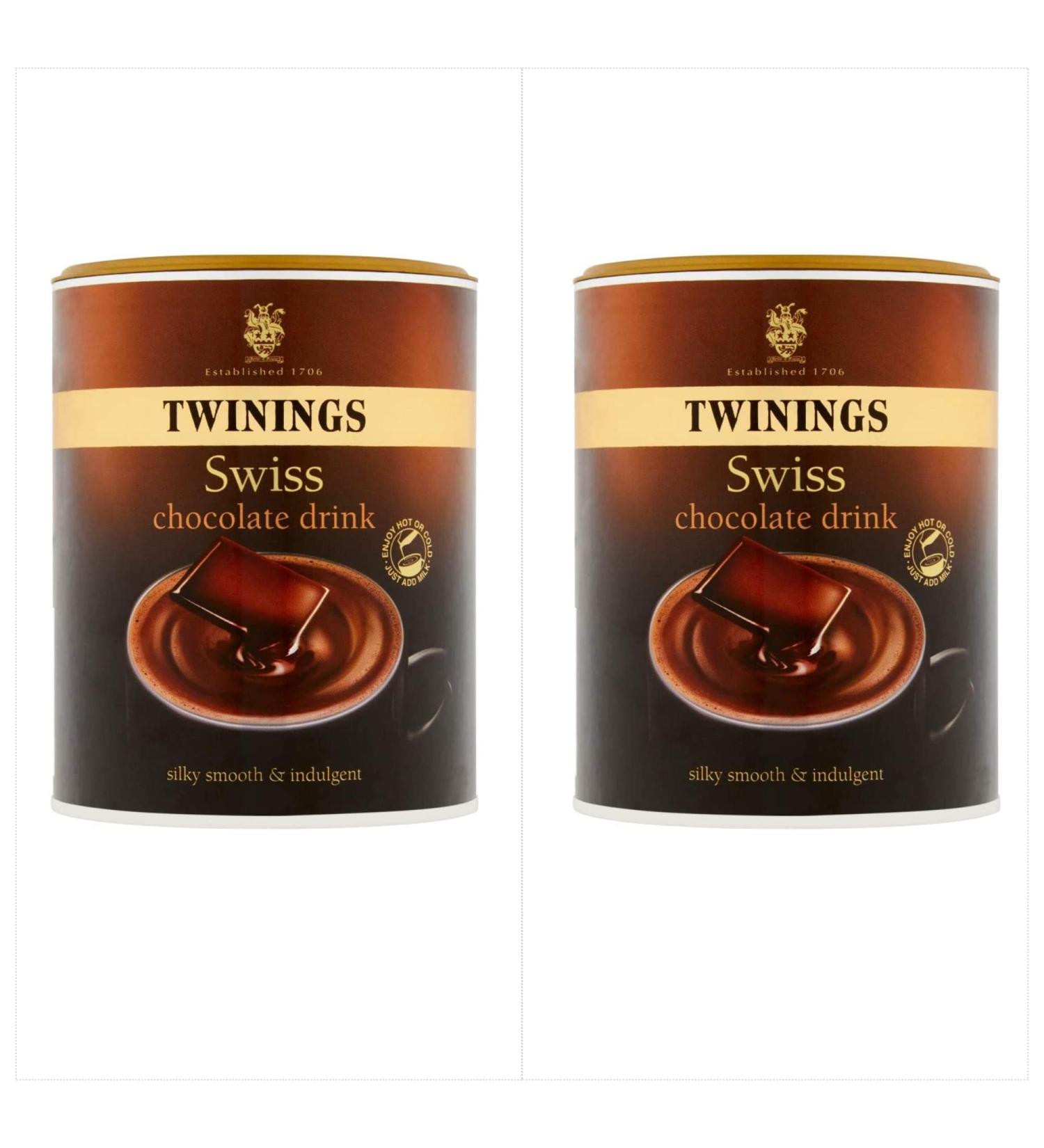 Twinings Swiss Hot Chocolate Drink 350g - Pack of 2 - Buy Online on SooperMarket.com