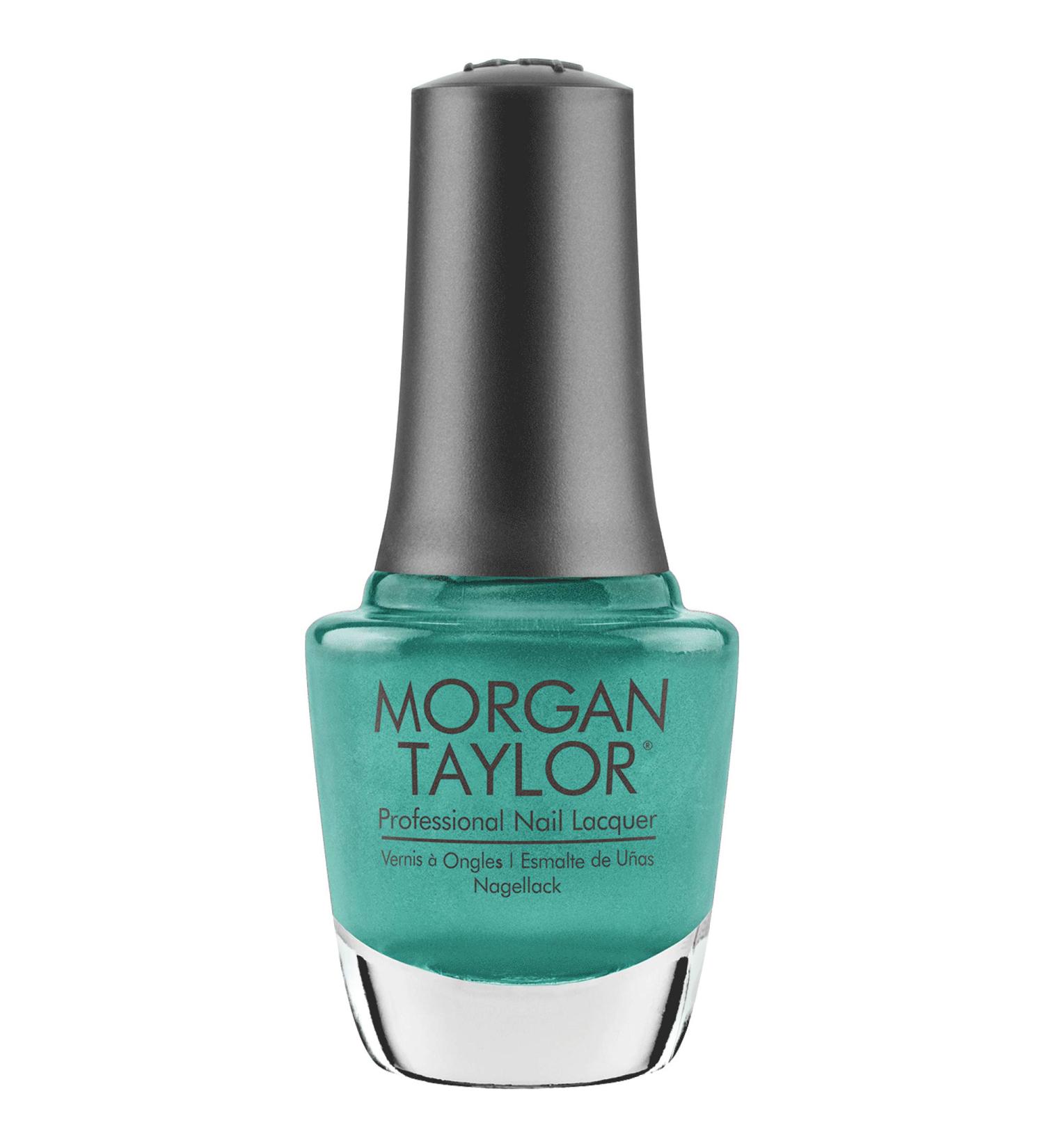 Morgan Taylor Sir Teal to You Nail Polish 50 g