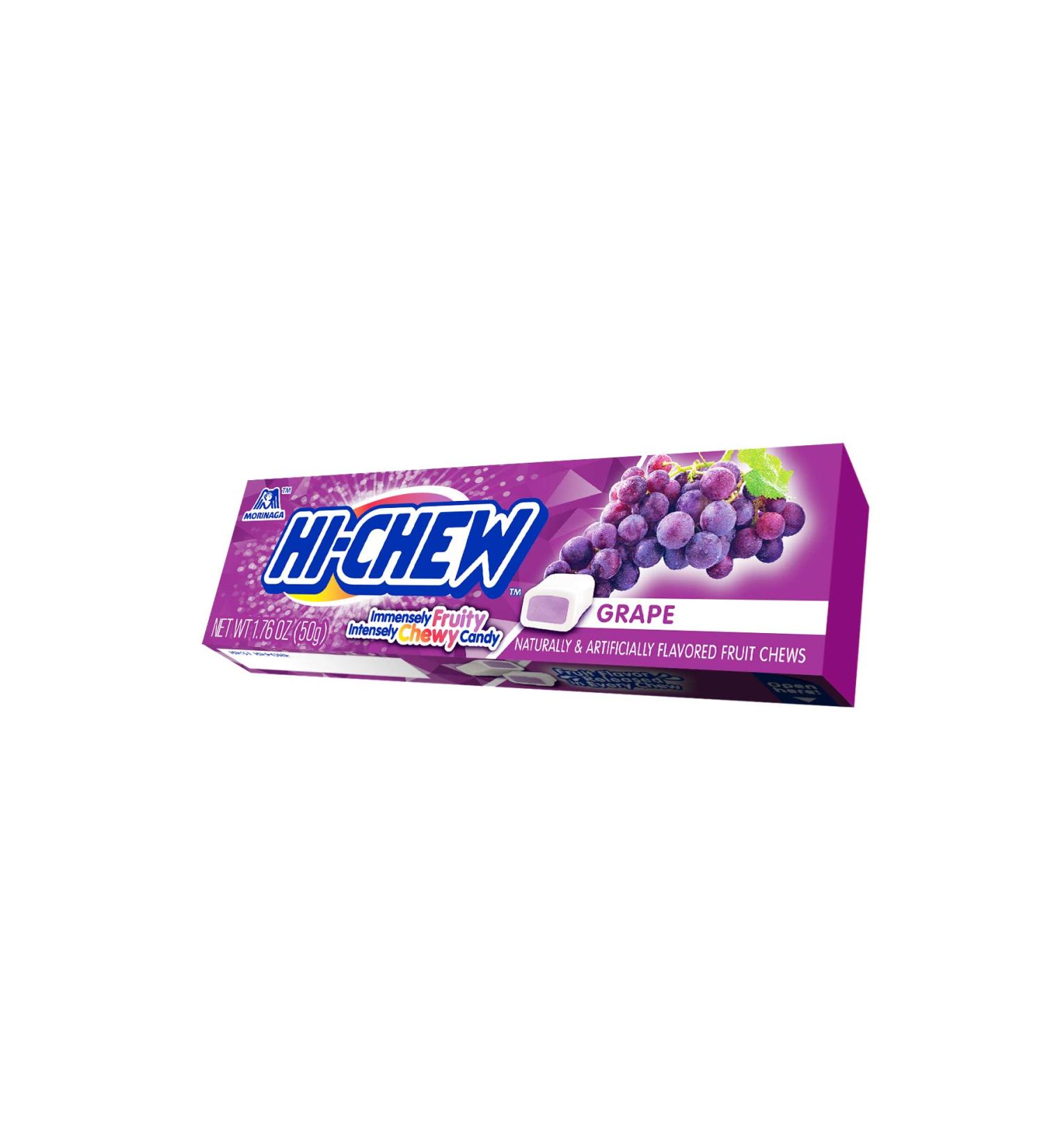 Hi-Chew Grape Sticks - Pack of 15, 1.76 Ounce Each - Buy Online on SooperMarket.com