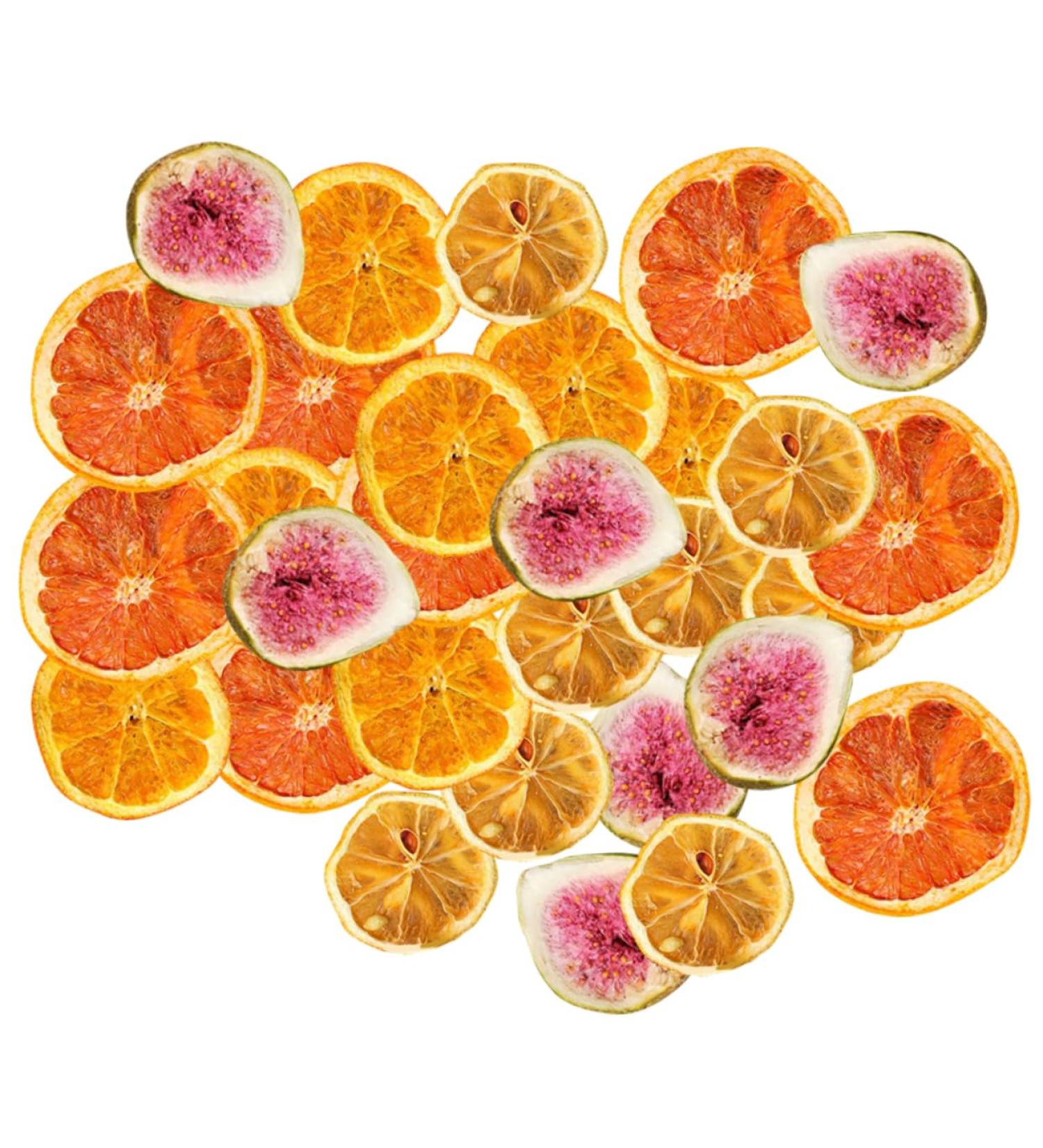 OFFSCH 1 Dried Apple Slices Lifelike Decorative Fruits Dried Lemon Wreath Ornament Simulation Lemon Slices Lemon Garland Wedding Cake Decorations Unique Dried Fruit Party Supplies - Buy Online on SooperMarket.com