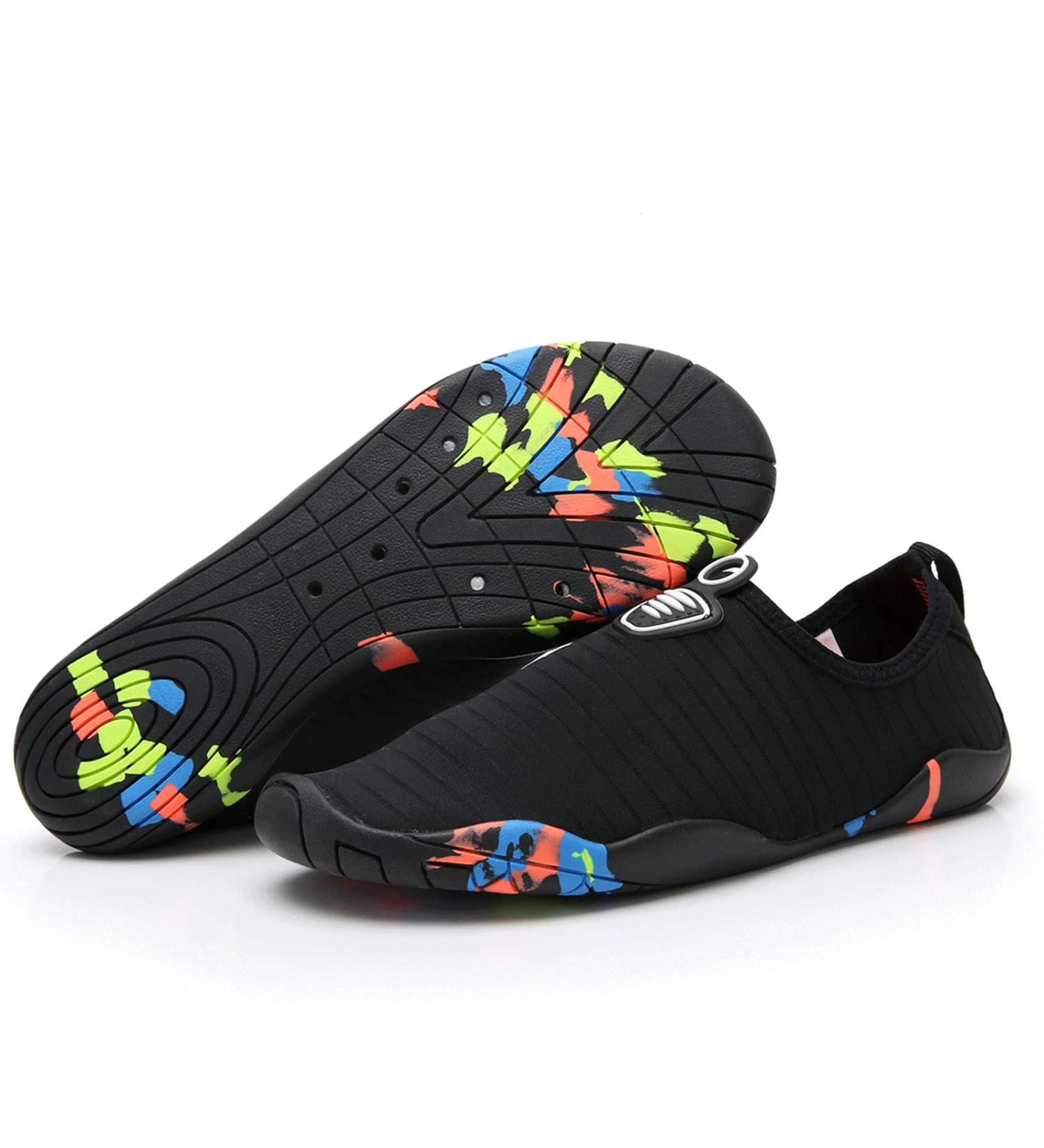 Buy Decora Fast Dry Water Shoes for Men & Women - Slip-Resistant Aquasque Surf Shoes for Beach Pool & Sea - Size 40/41 EU - Buy Online on SooperMarket.com