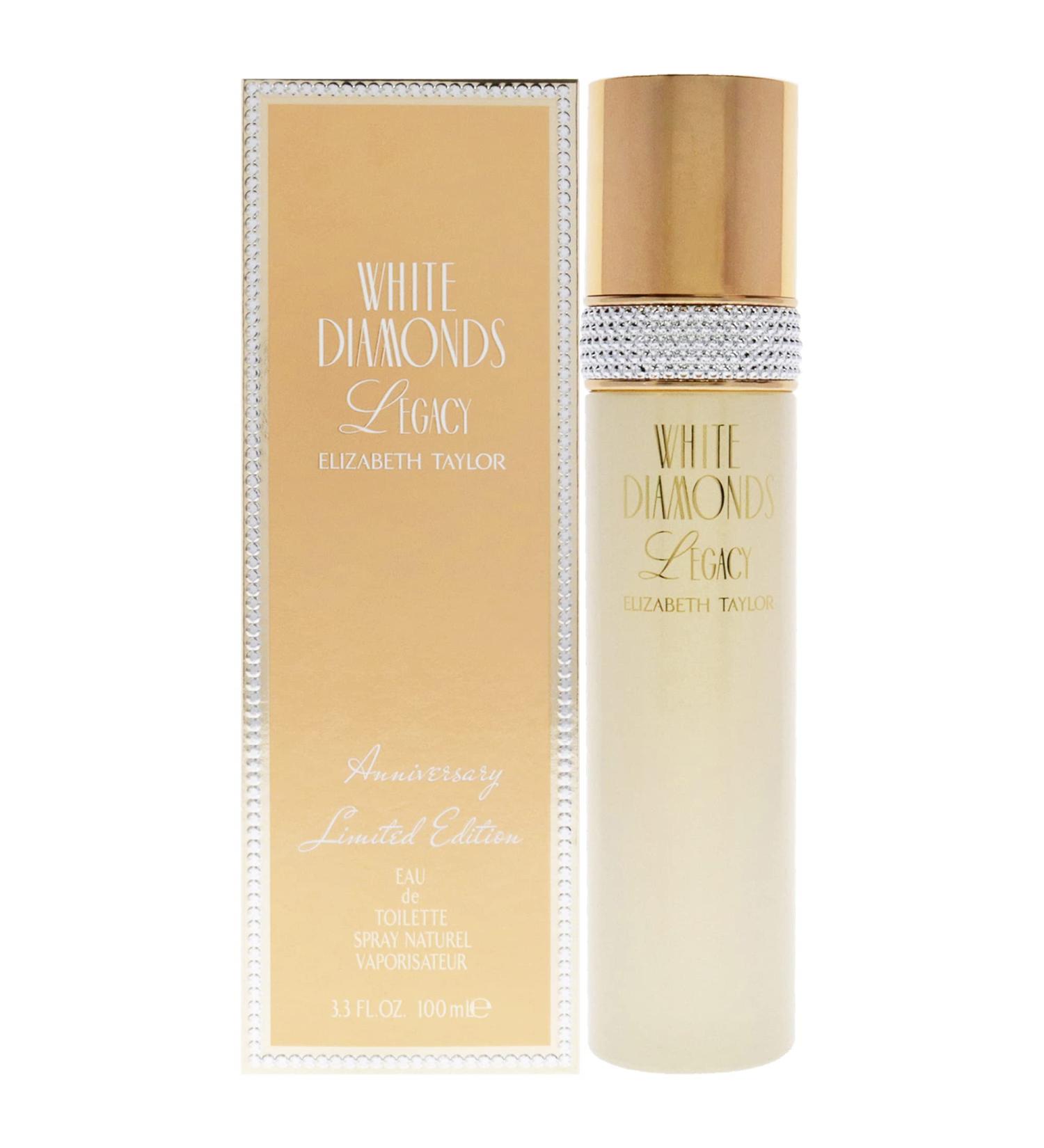 Elizabeth Taylor White Diamonds Legacy EDT Spray Women 3.3 oz - Buy Online on SooperMarket.com