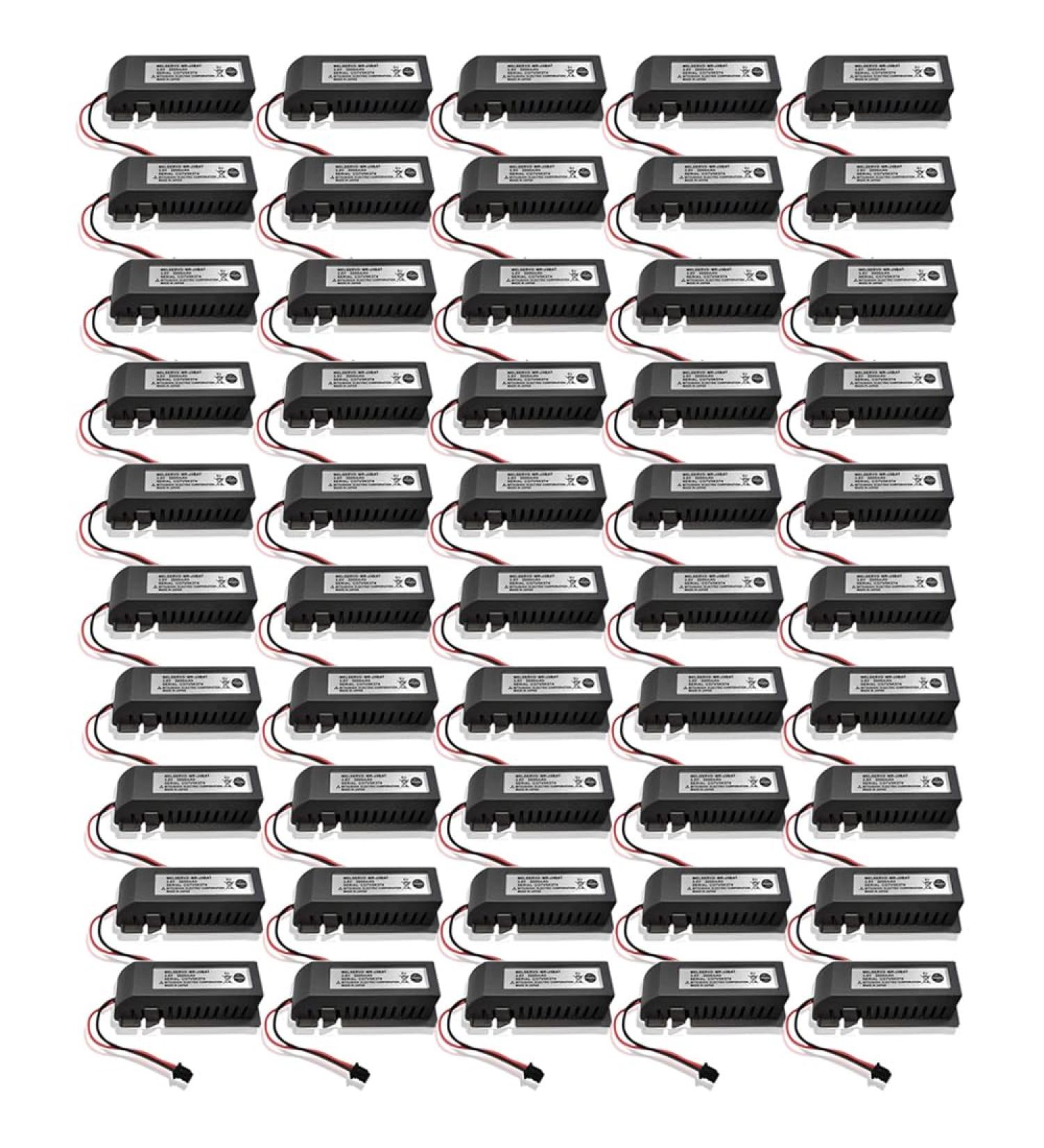 50 Pack 2000mAh 3.6V MR-J3BAT Non-Rechargeable Li-ion Battery for ER6VC119A/B MELSERVO MR70 - International Shipping Available - Buy Online on SooperMarket.com