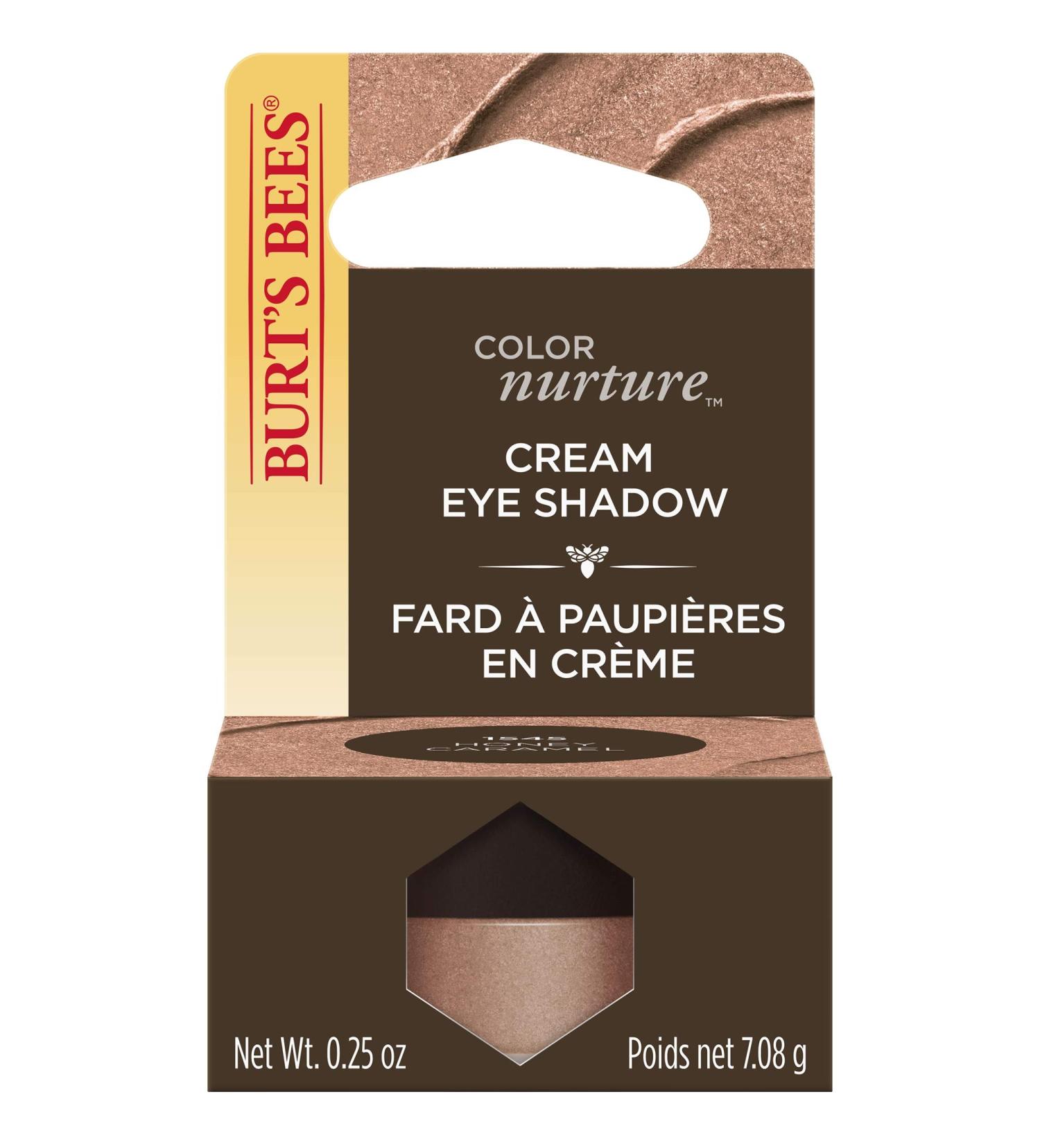 Burt's Bees Honey Caramel Color Nurture Cream Eye Shadow - 7.08 GR | Natural & Nourishing Eye Makeup - Buy Online on SooperMarket.com