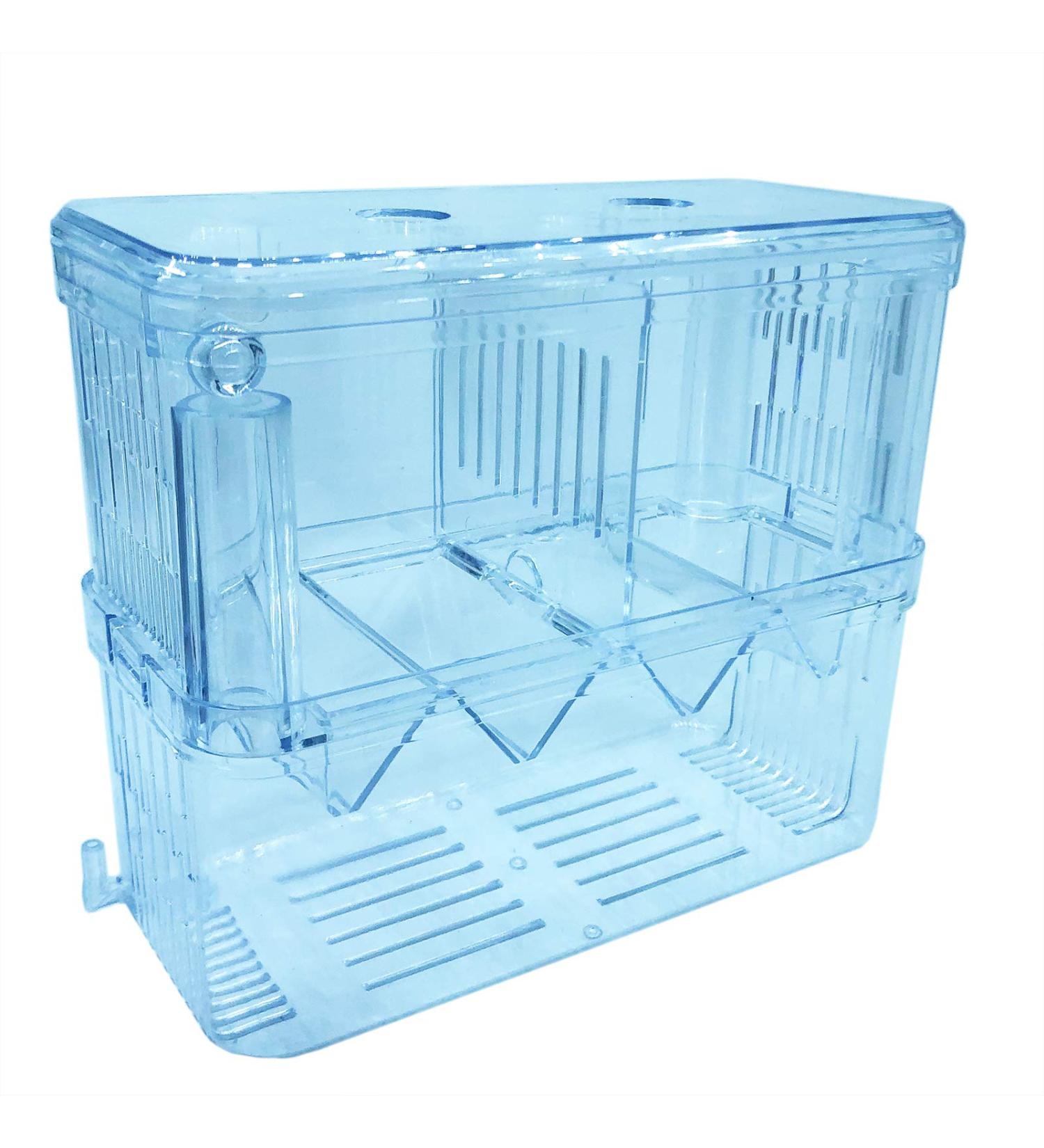 J-star Aquarium Breeder Box - Baby Fish Separator & Incubator Divider - Buy Online on SooperMarket.com