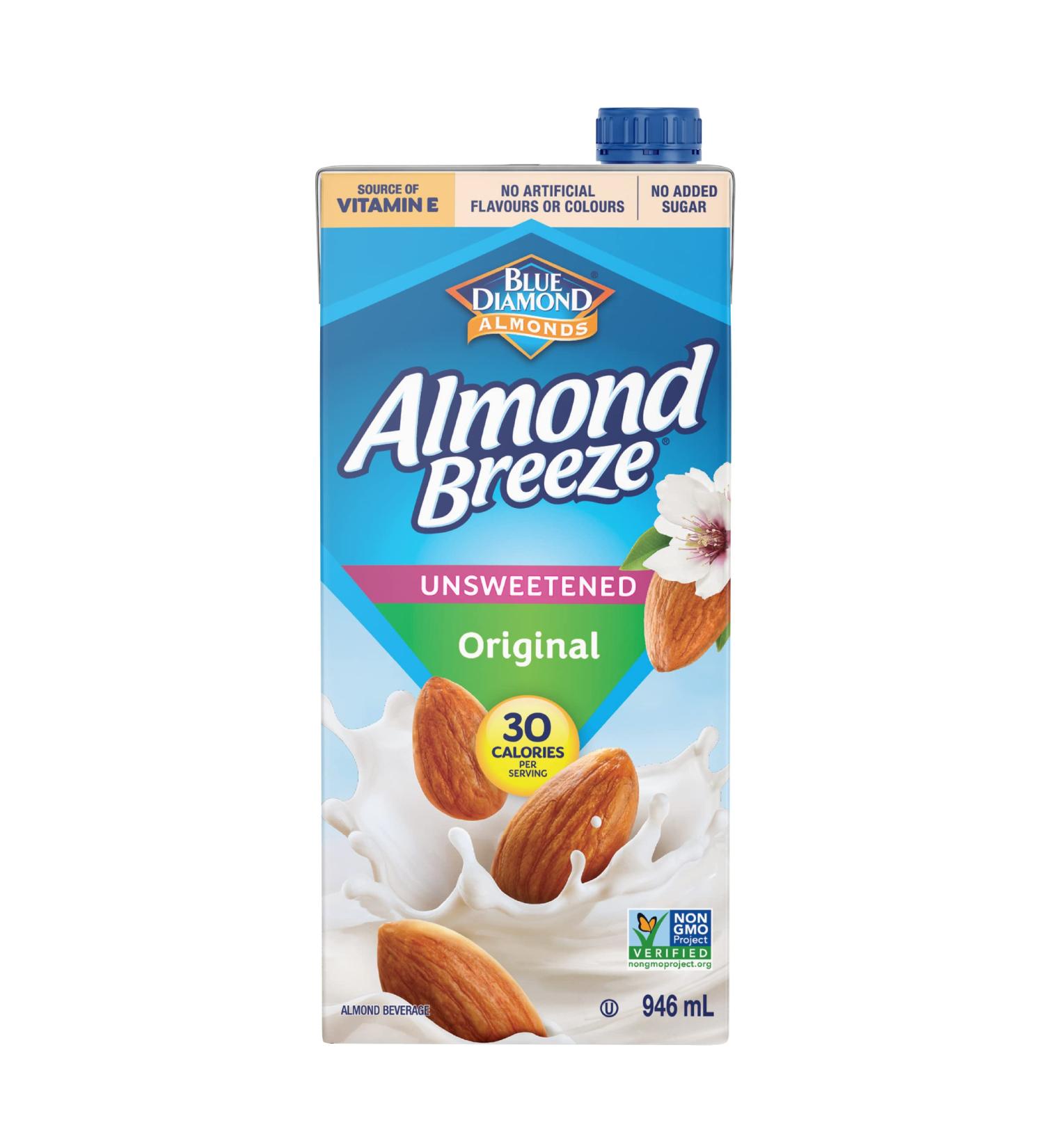 Blue Diamond Unsweetened Original Almond Breeze - Buy Online on SooperMarket.com