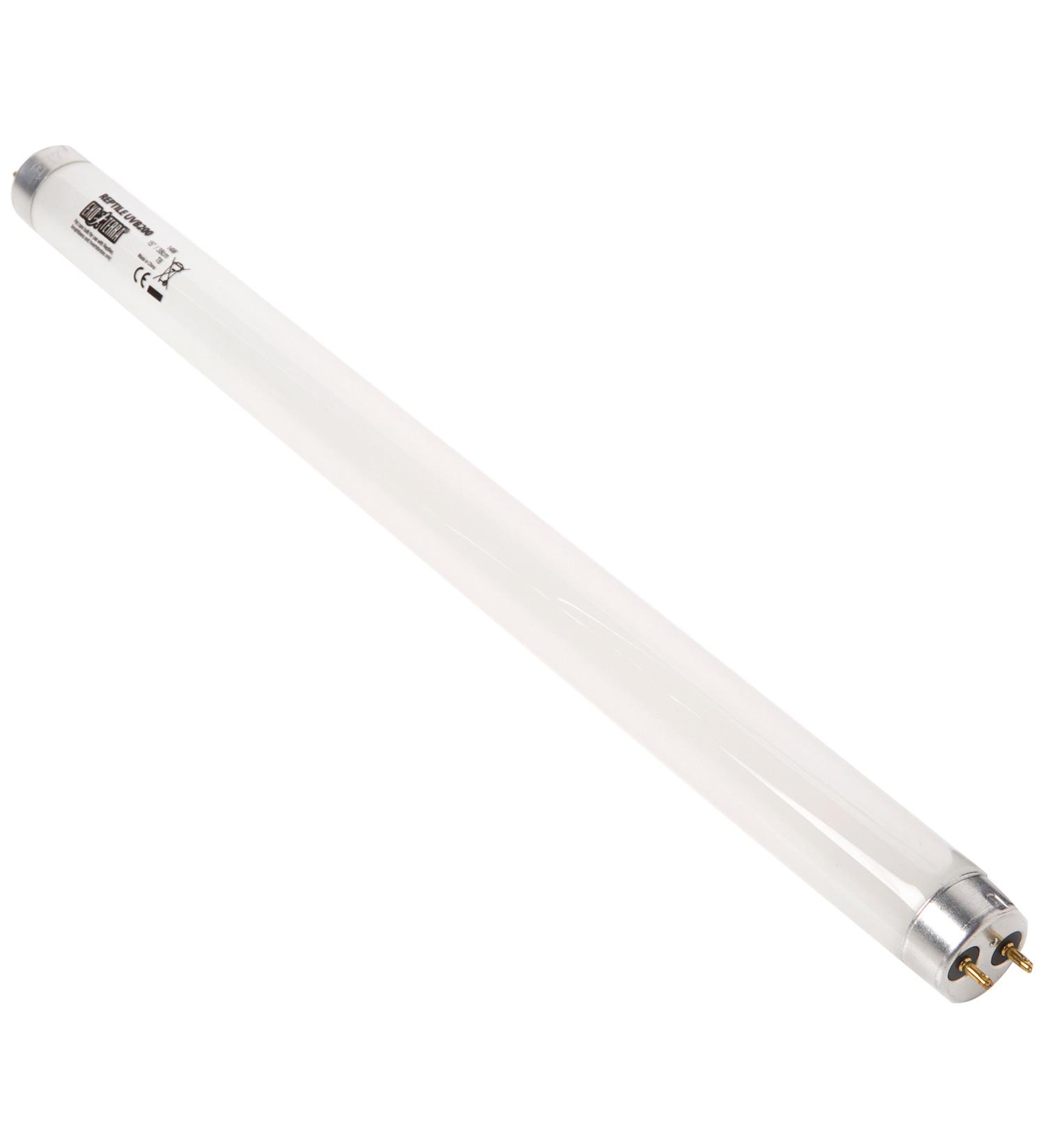 Exo Terra Reptile UVB 200 - Ideal 14W T8 Fluorescent Tube for Desert Reptiles | International Shipping - Buy Online on SooperMarket.com
