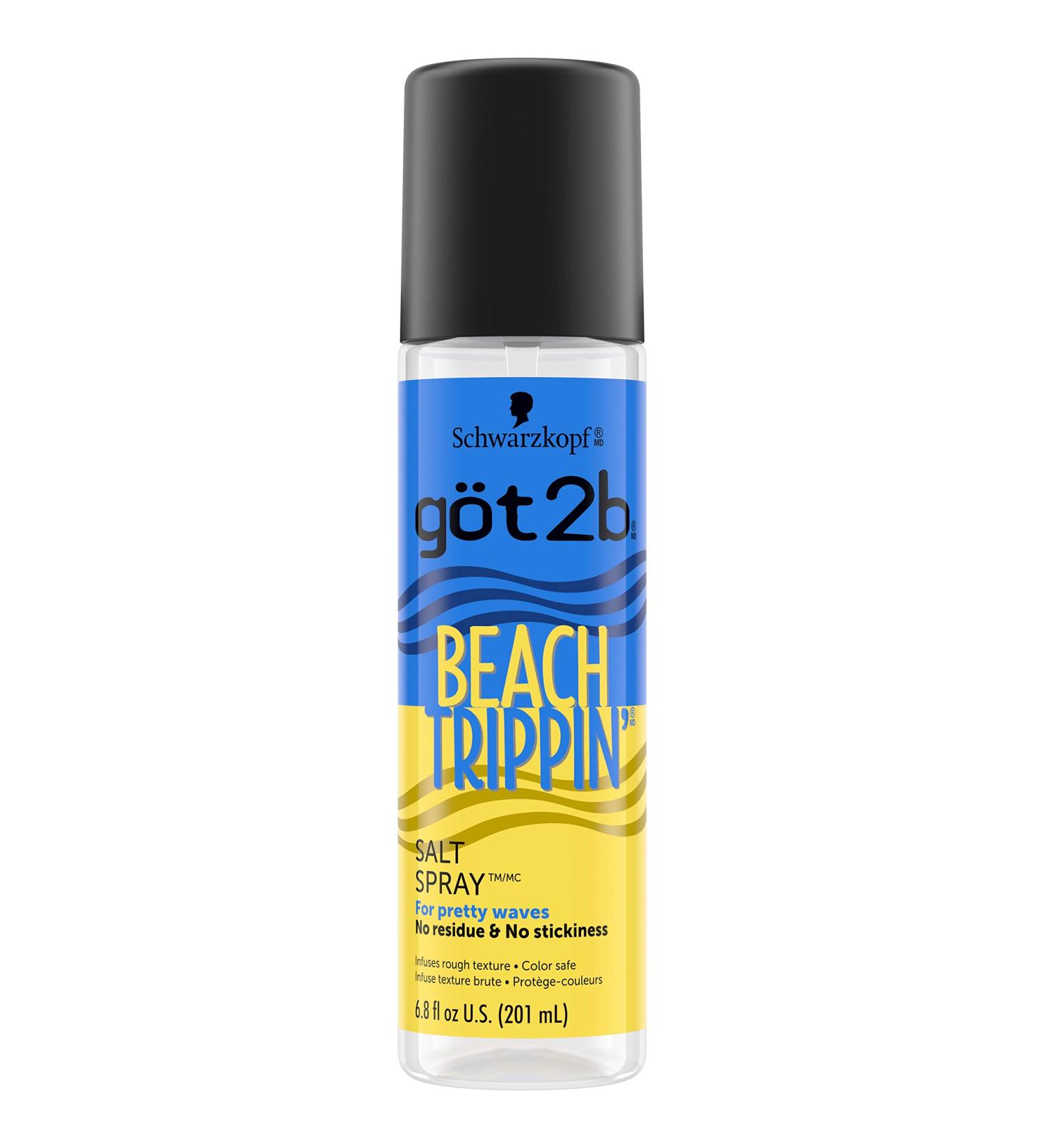 Got2b Beach Trippin' Salt Spray Hair Spray 6.8 fl oz - Buy Online on SooperMarket.com