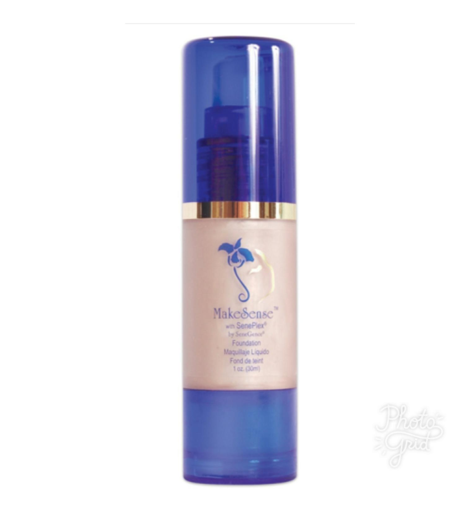 Advanced Anti-Aging MakeSense in Tan - Skin-Perfecting Formula - Buy Online on SooperMarket.com
