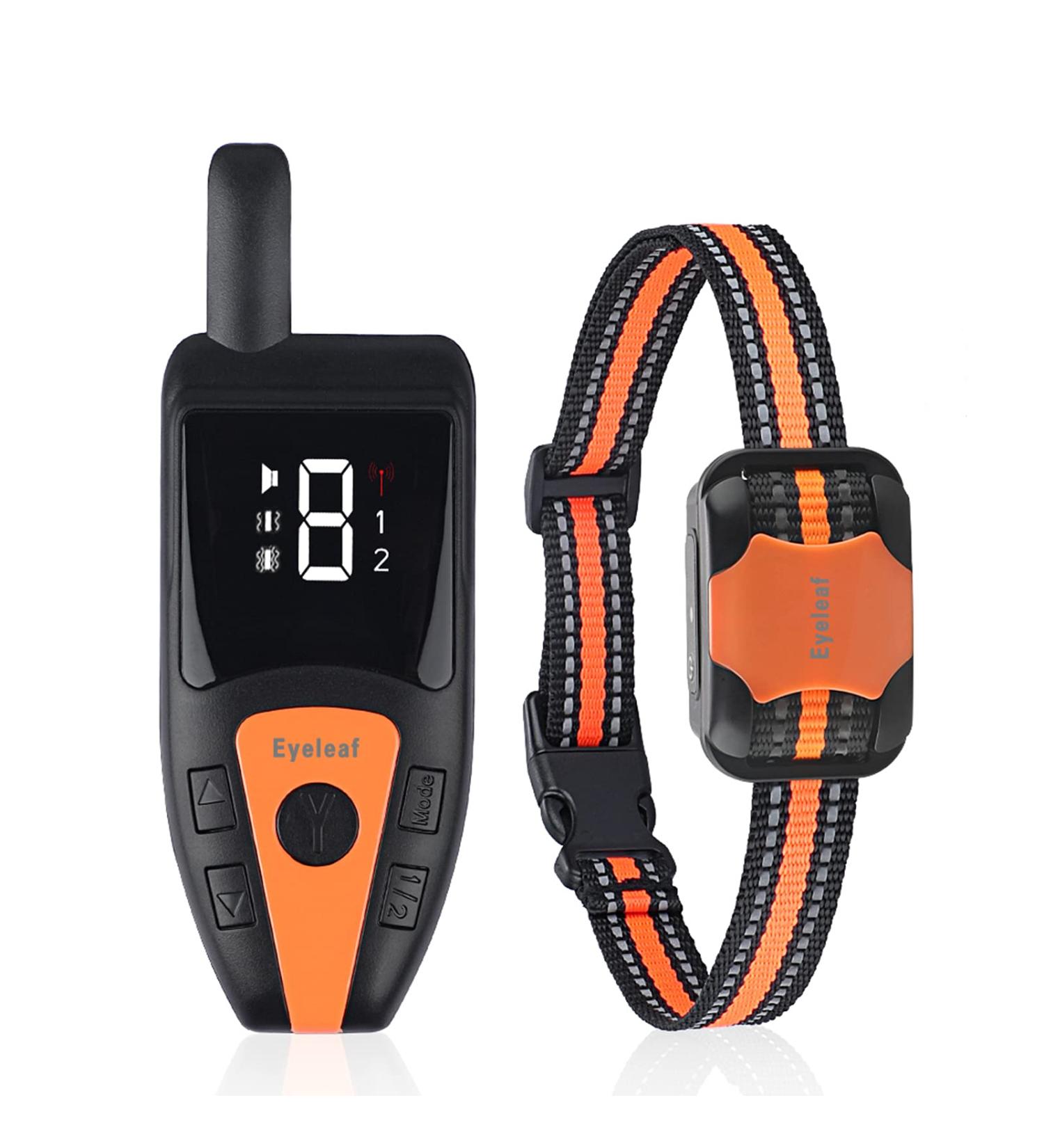 Remote Dog Training Collar - Beep, Vibration Modes - 1000ft Range - Suitable for All Dogs - Buy Online on SooperMarket.com