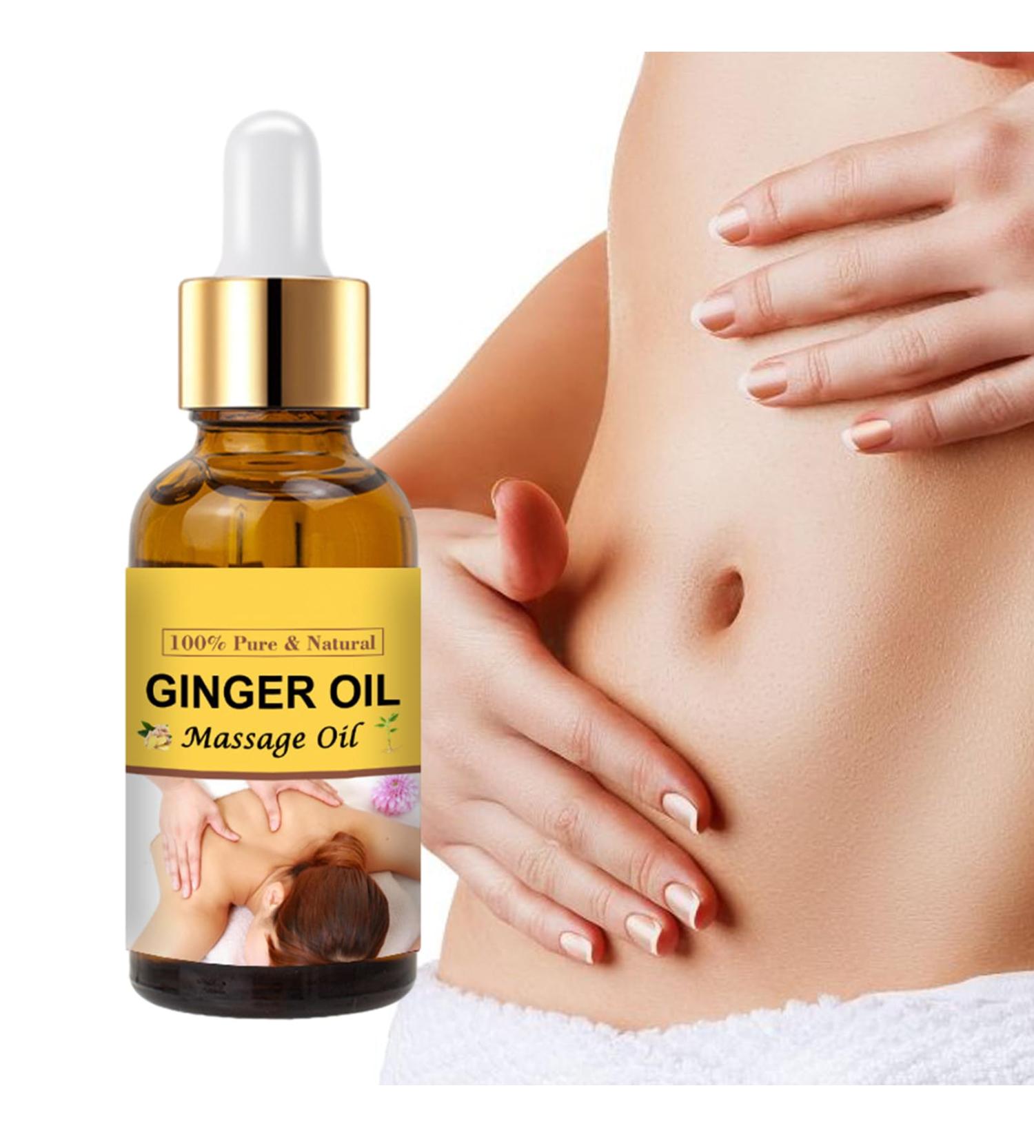 Visiblurry Abdominal Drainage Oil - 30ml | Cellulite Remover | Plant Extract Belly Fat Burner for Women - Buy Online on SooperMarket.com