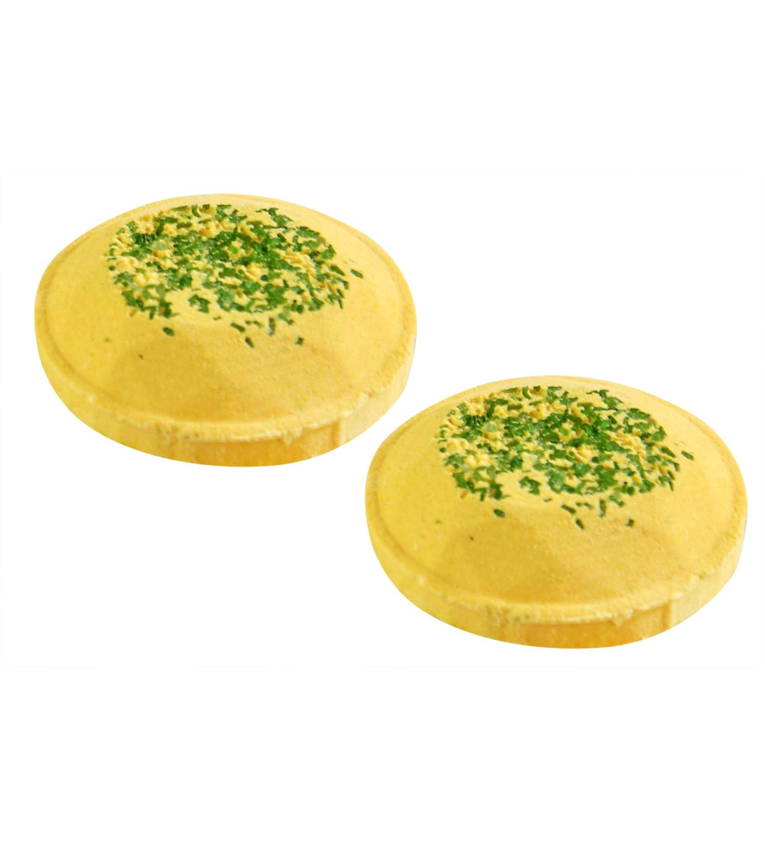 Candles & Cream Lemongrass Shower Steamers - Aromatherapy Stress Relief Set of 2 - Buy Online on SooperMarket.com